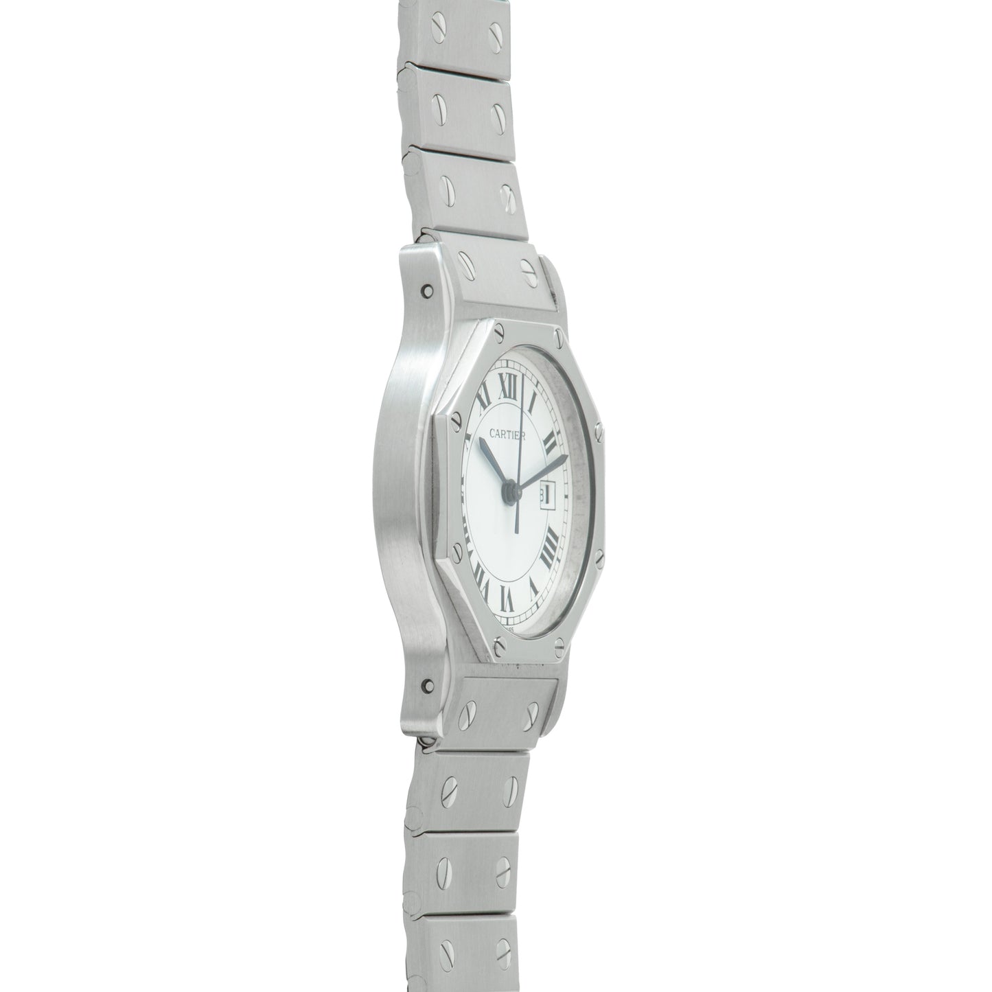 Cartier Santos Octagon