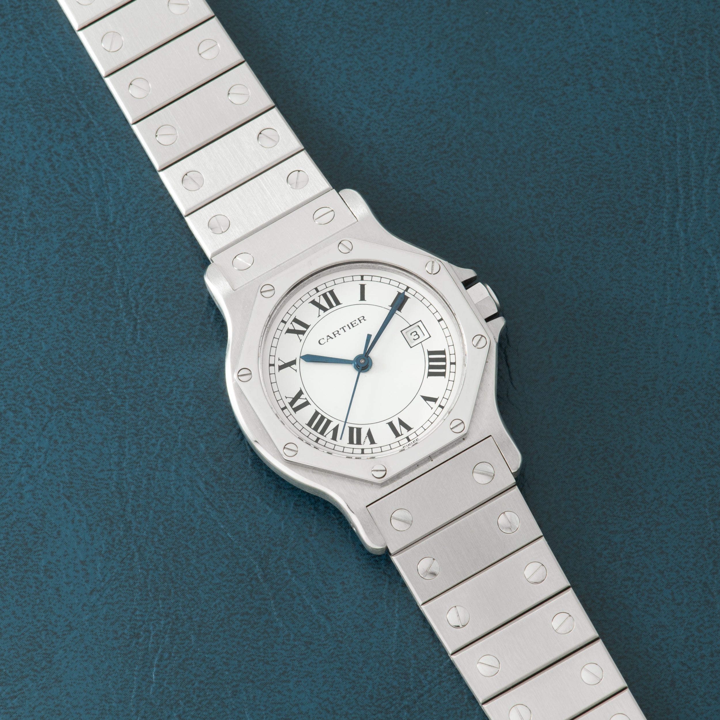Cartier Santos Octagon – Analog:Shift