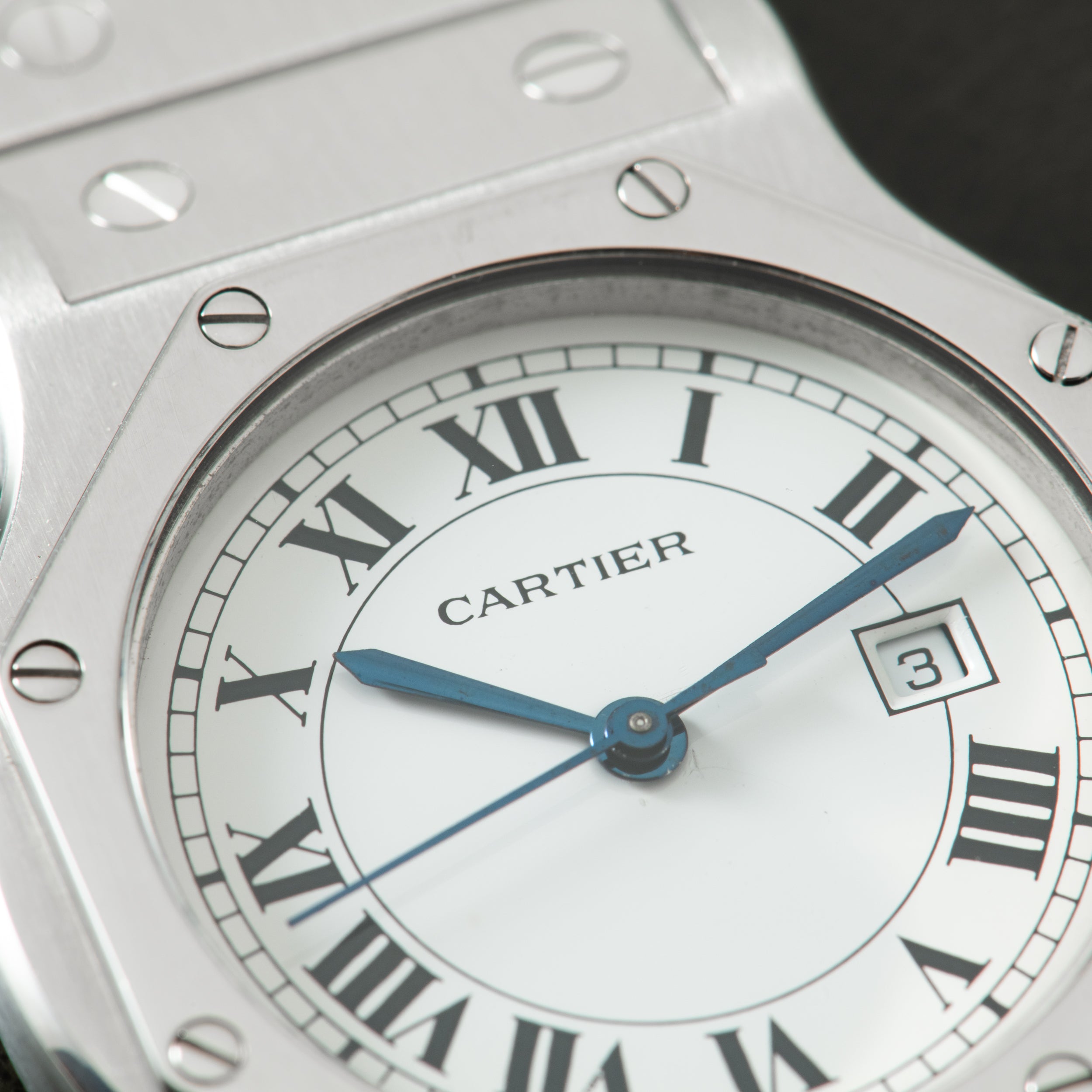 Cartier Santos Octagon – Analog:Shift