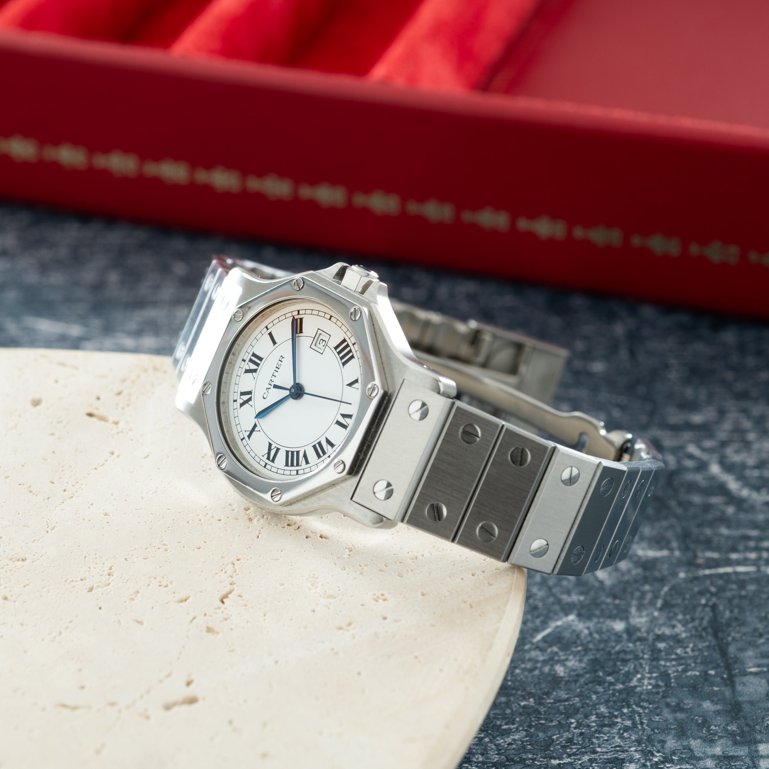 Cartier Santos Octagon – Analog:Shift