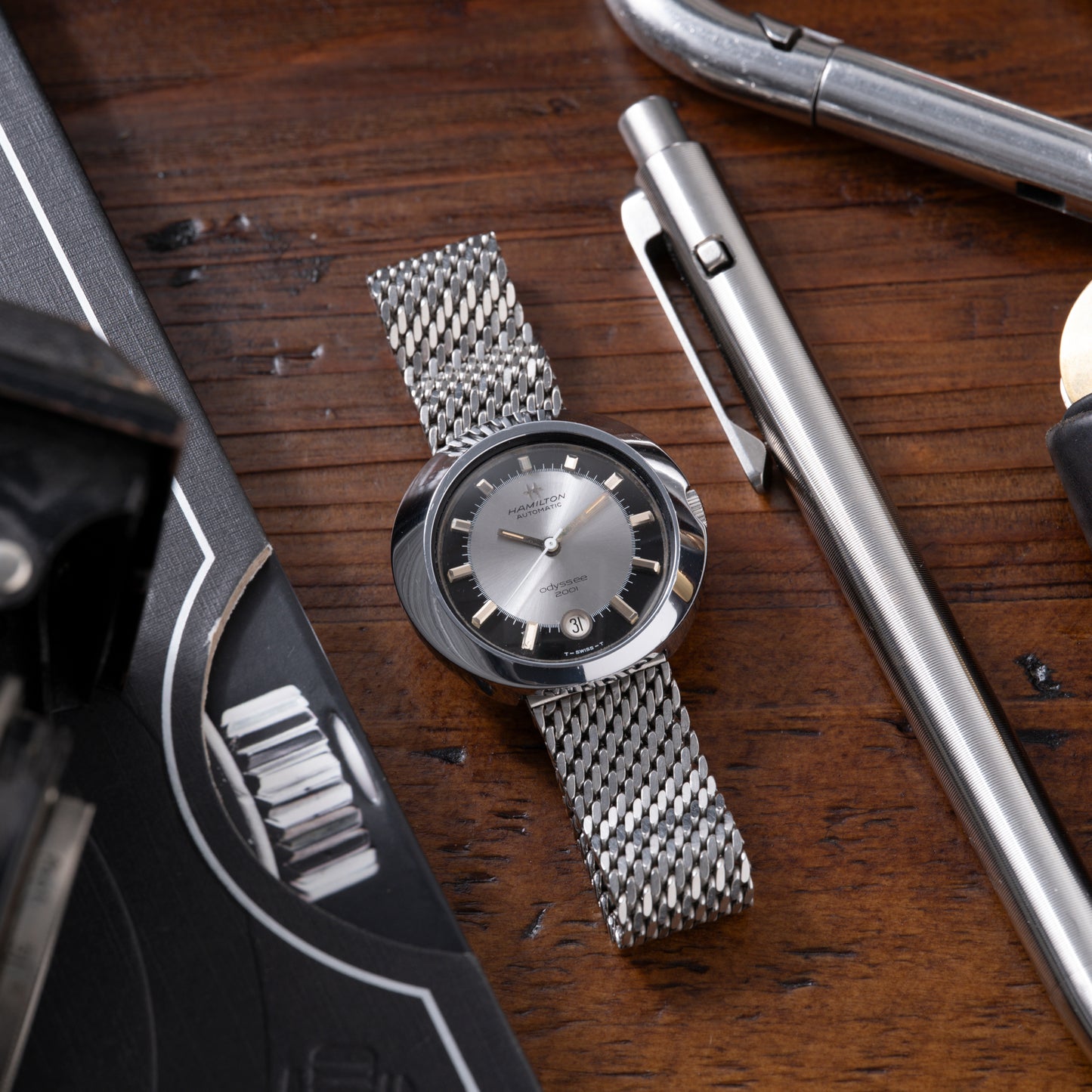 Hamilton Odyssee 2001