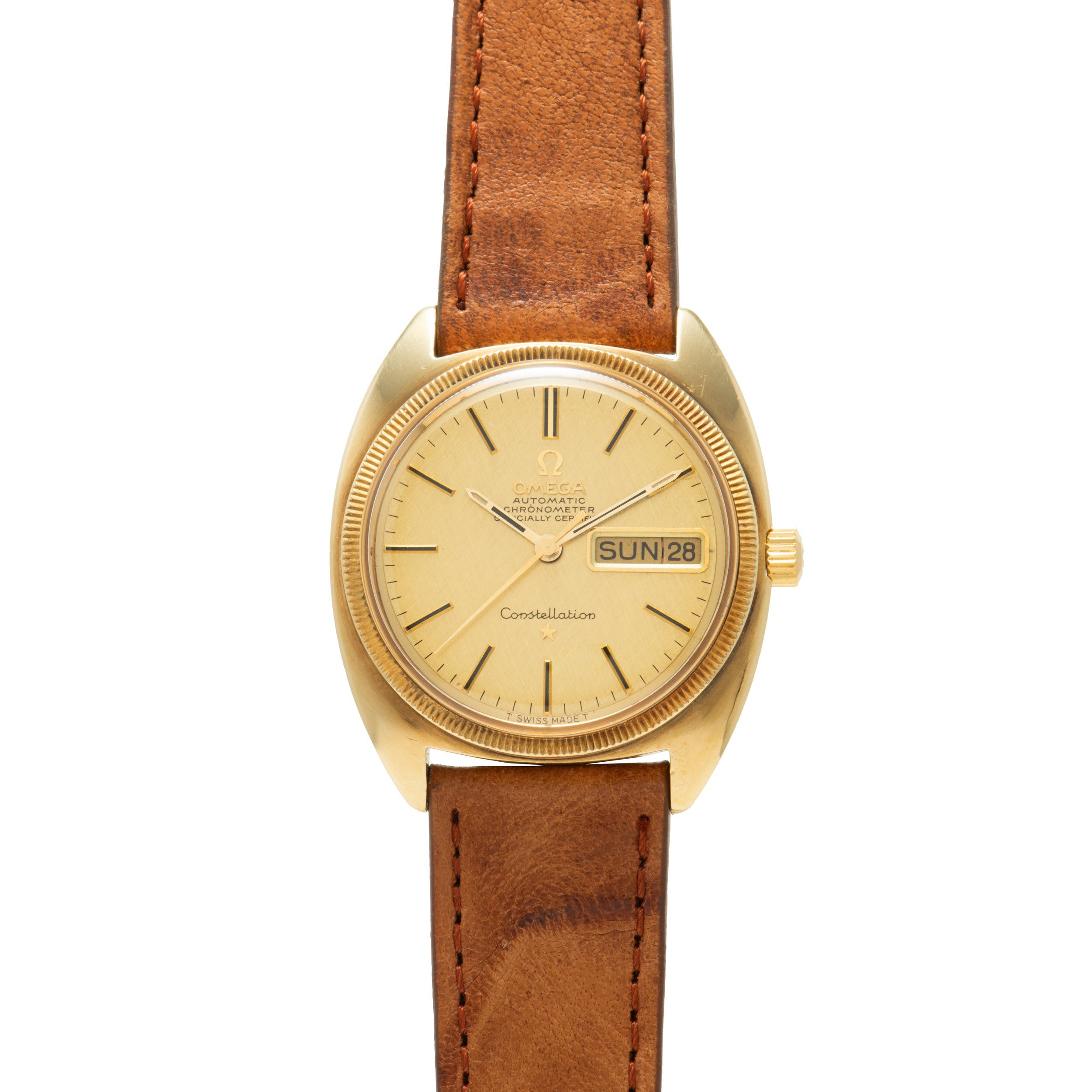 【不動】腕時計　OMEGA Constellation Omega Constellation Day Date – Analog:Shift