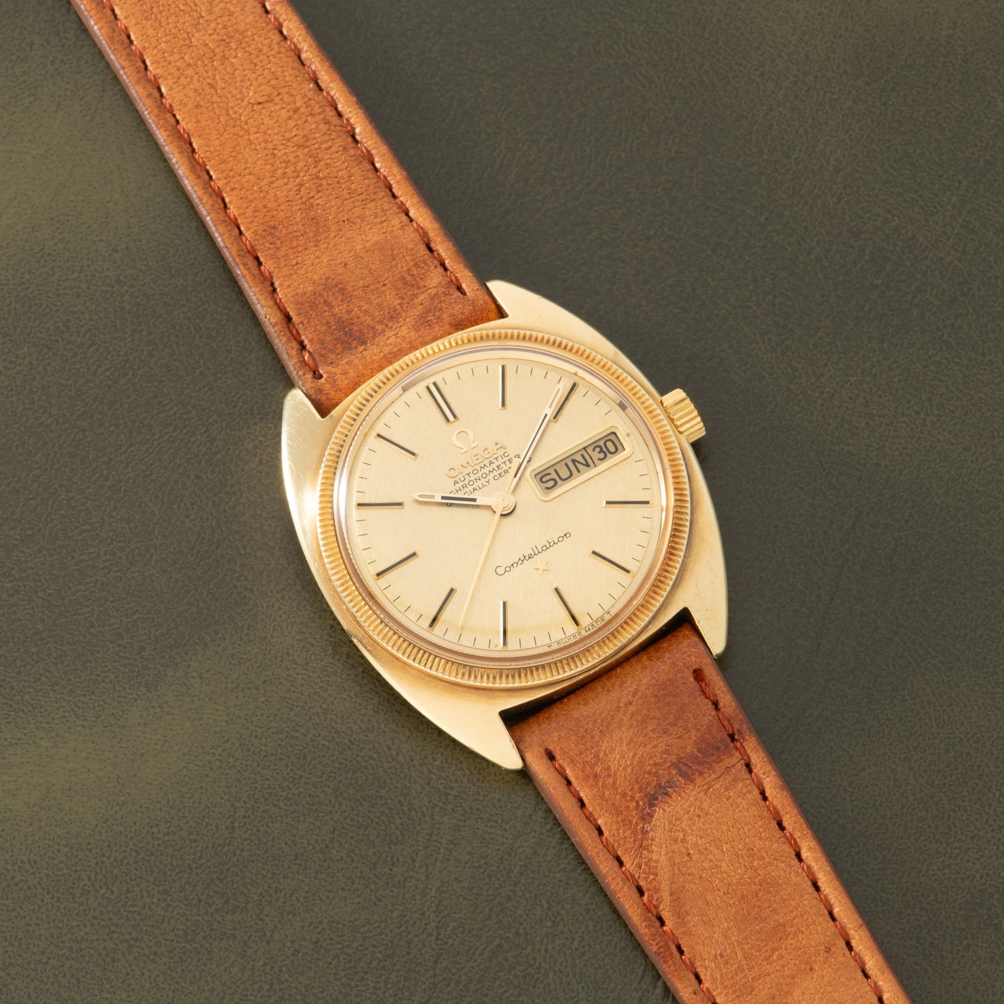 Omega Constellation Day Date