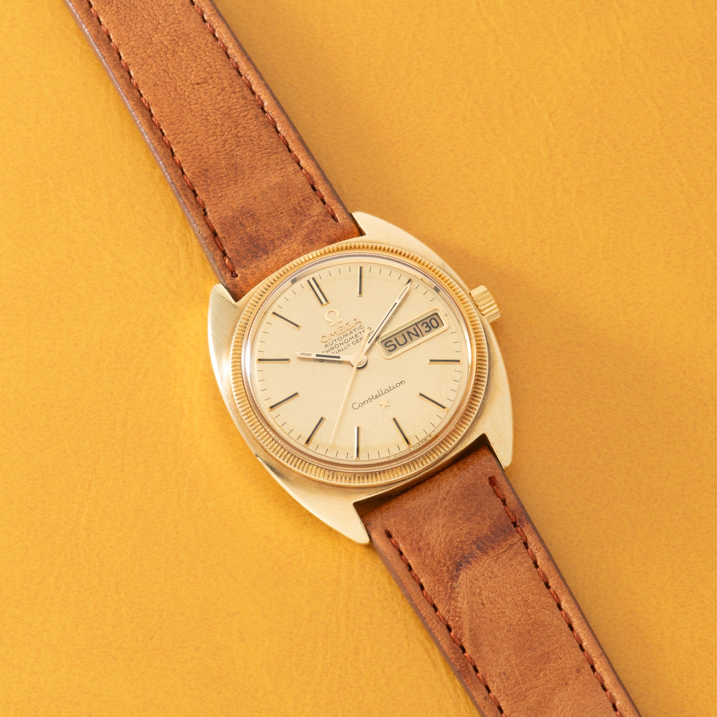 Omega Constellation Day Date
