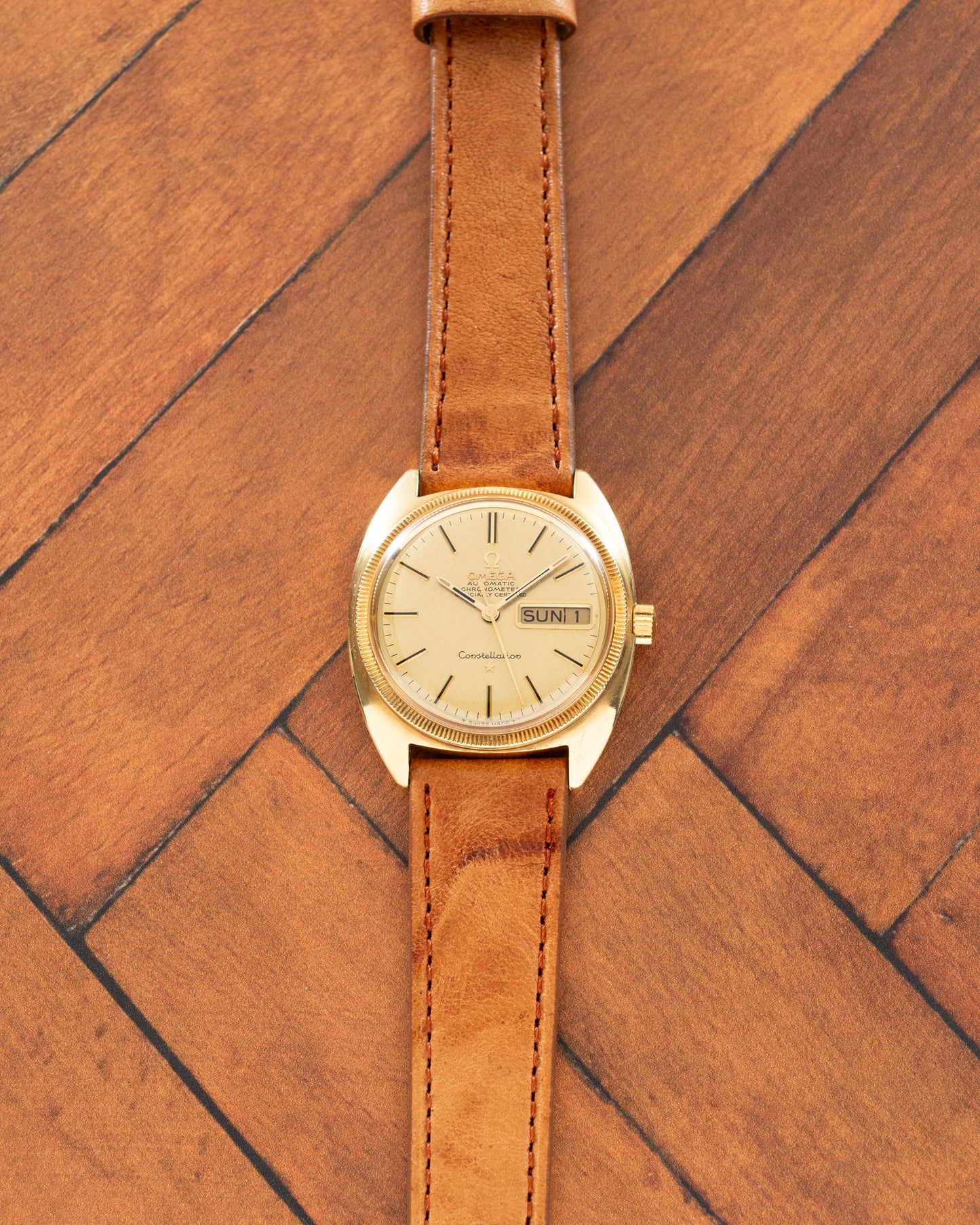 Omega Constellation Day Date