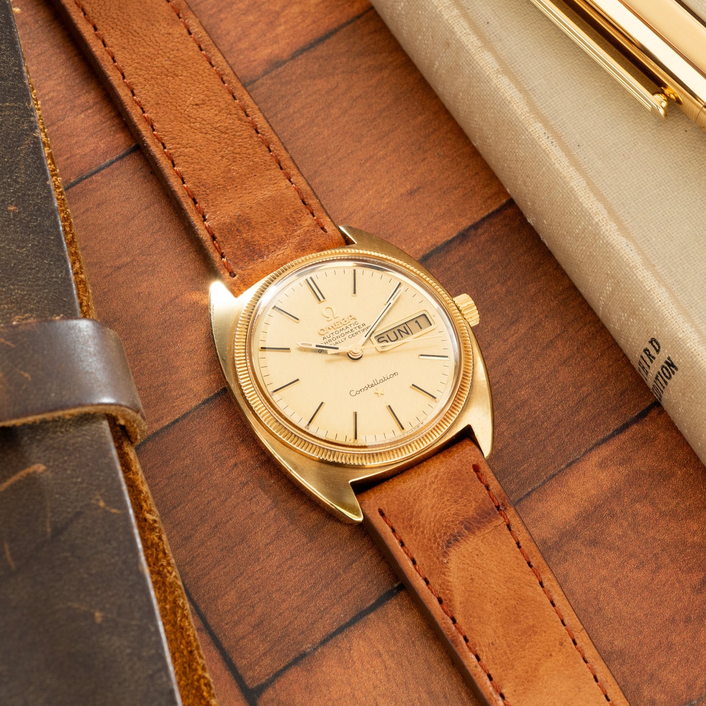 Omega Constellation Day Date