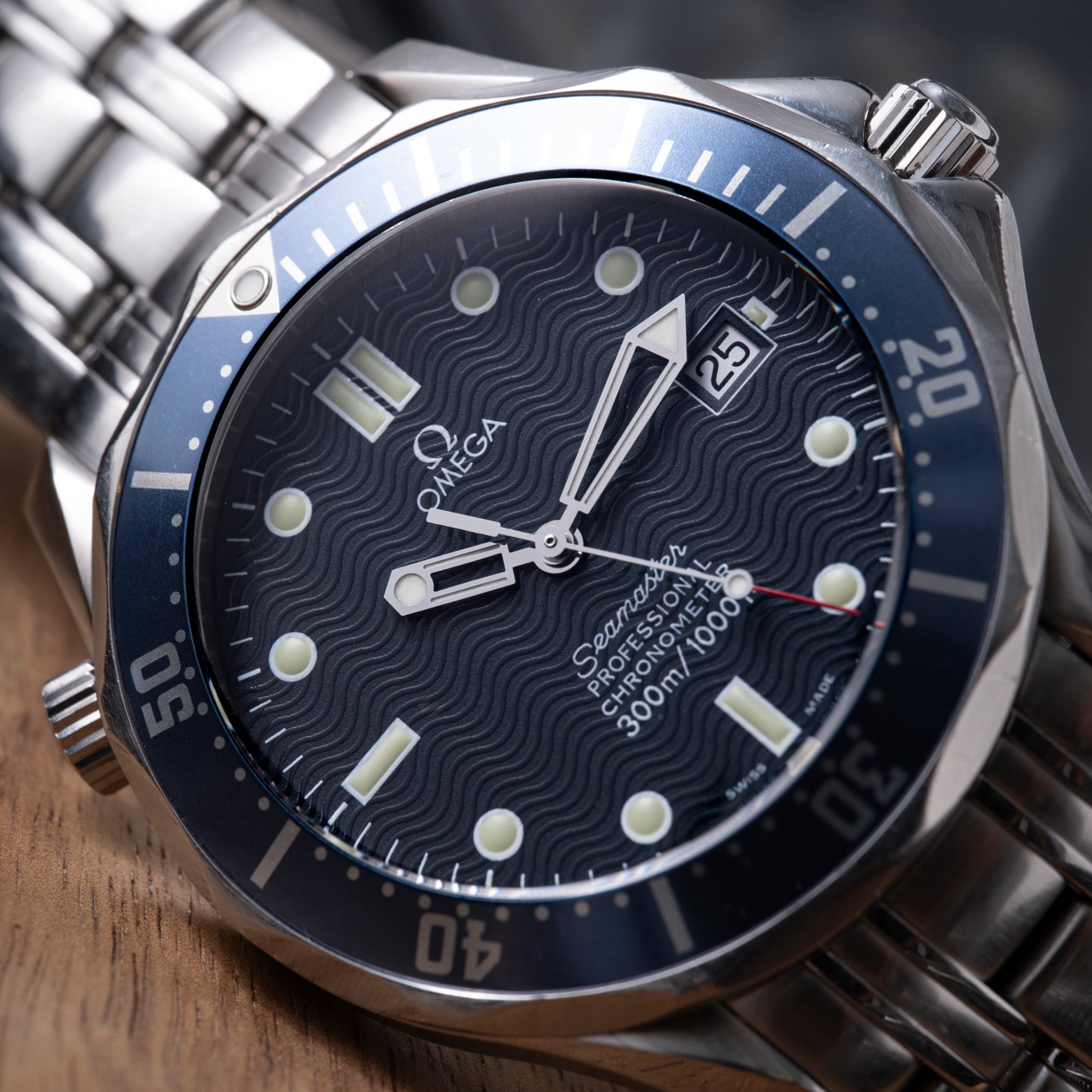 Omega Seamaster 300 Professional 'Goldeneye'