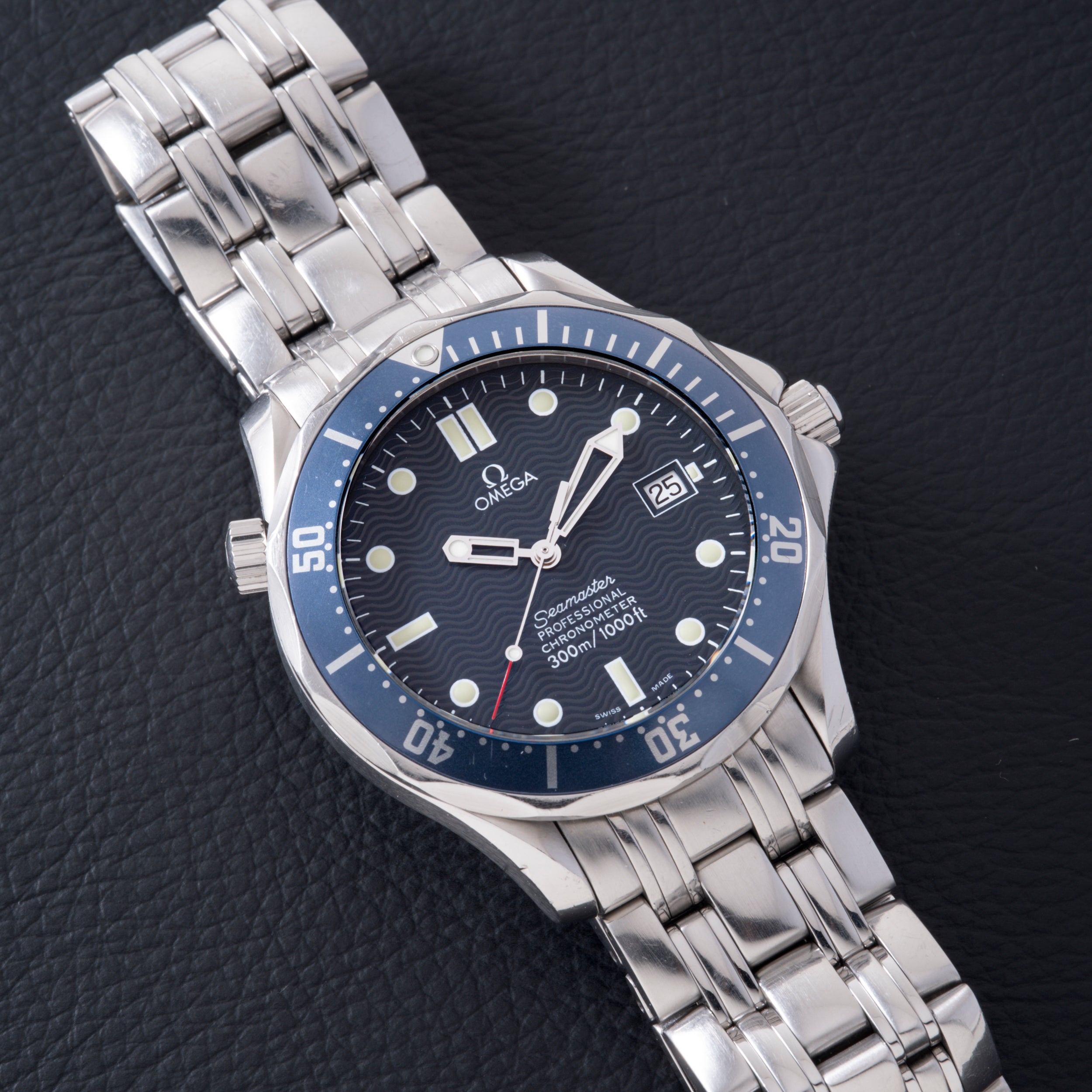 Omega Seamaster 300 Professional 'Goldeneye'