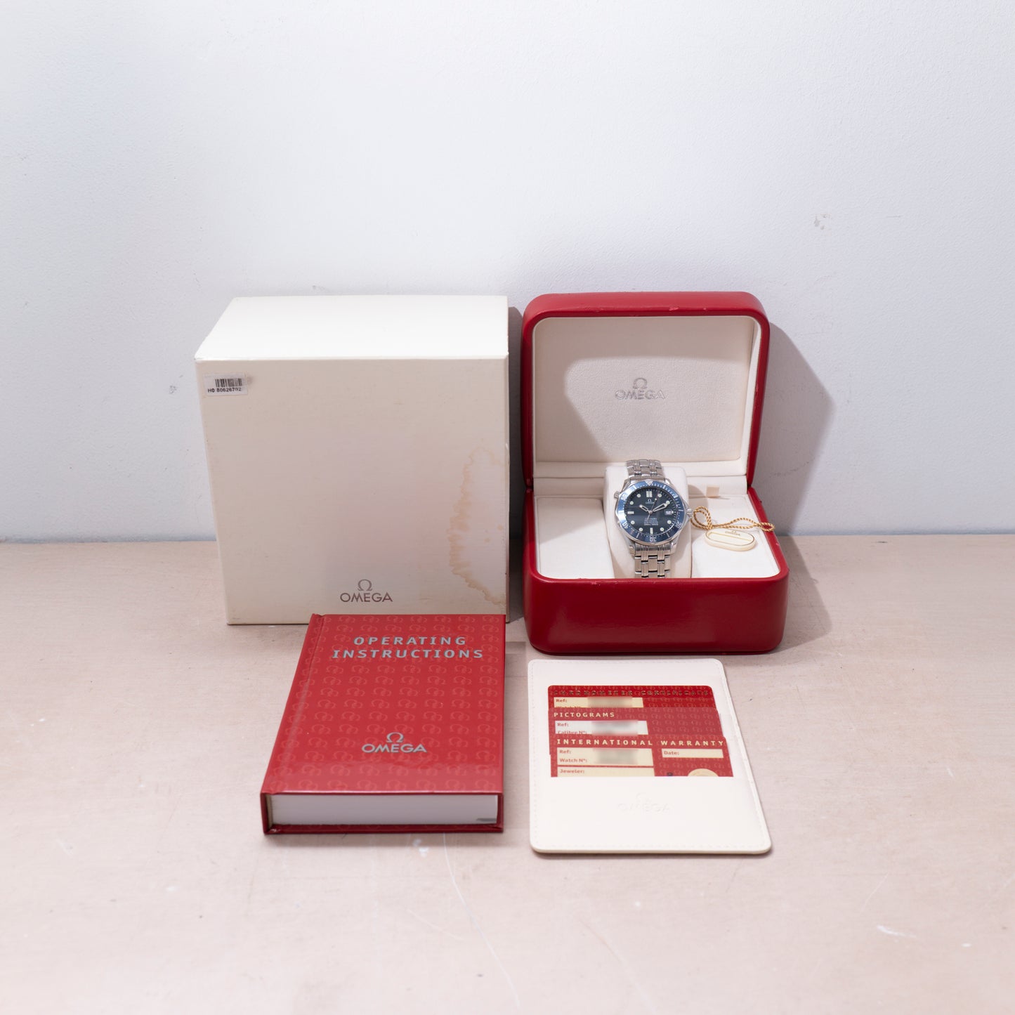 Omega Seamaster 300 Professional 'Goldeneye'