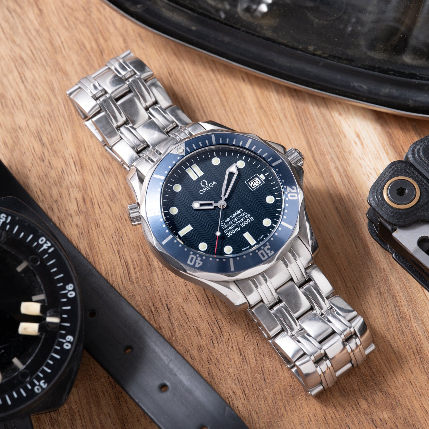 Omega Seamaster 300 Professional 'Goldeneye'