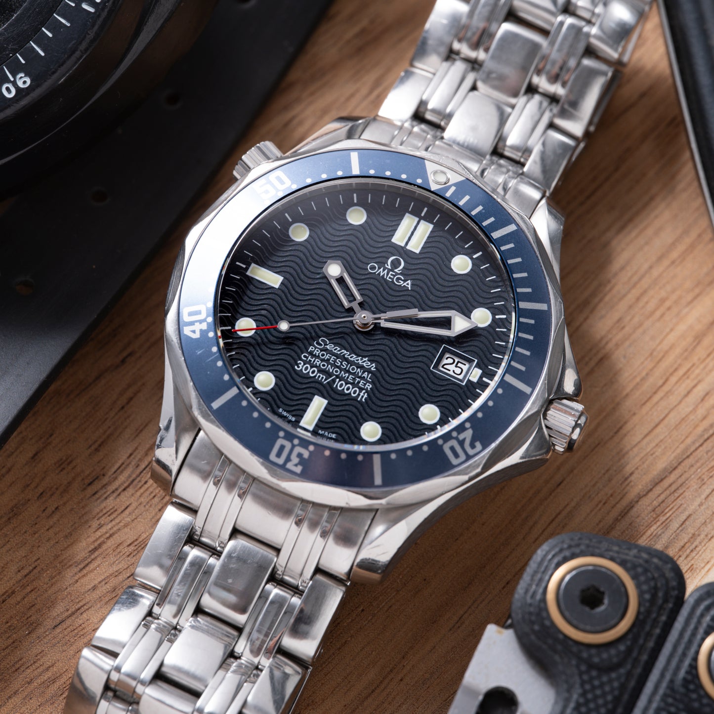 Omega Seamaster 300 Professional 'Goldeneye'