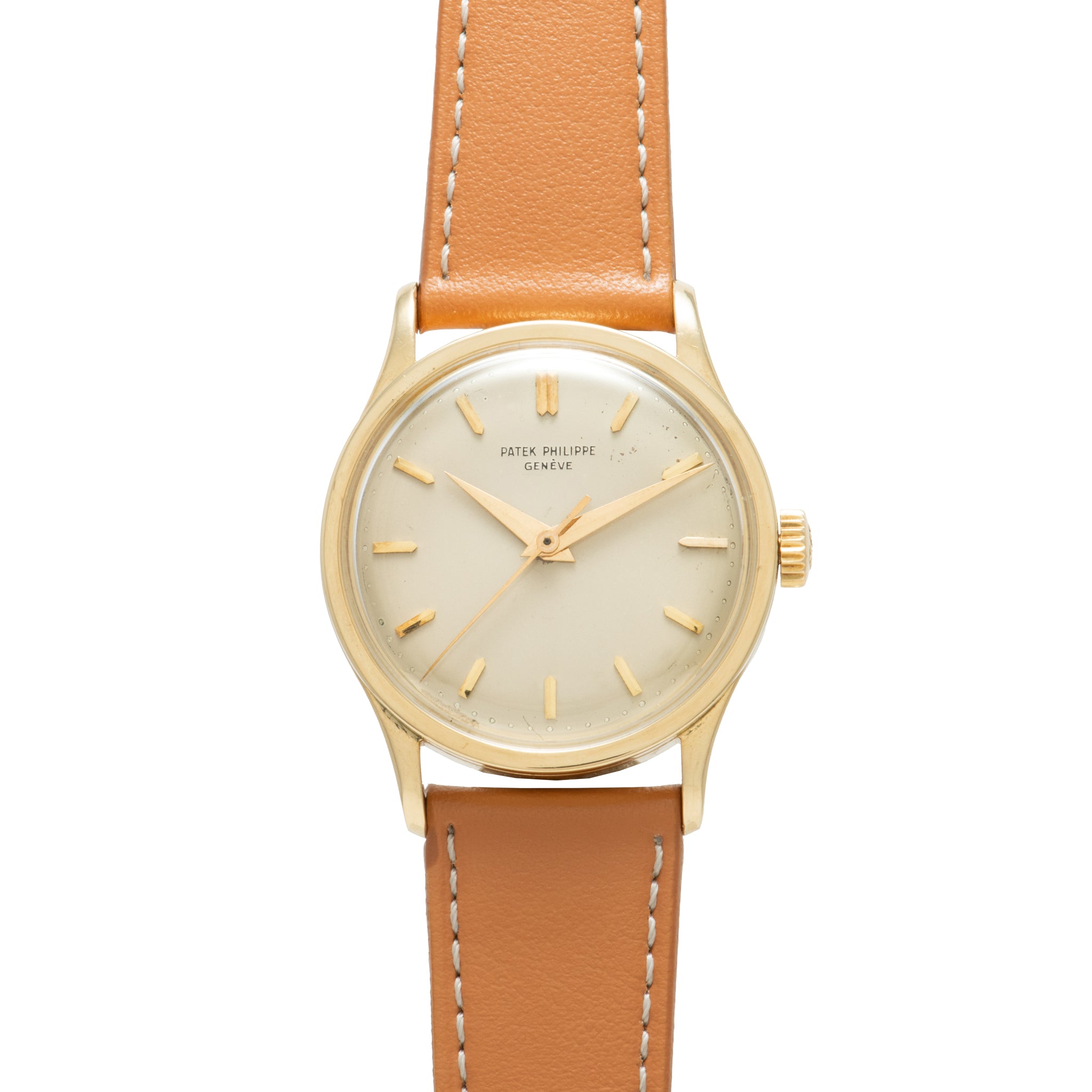 Patek Philippe Calatrava 'Calatravone' – Analog:Shift