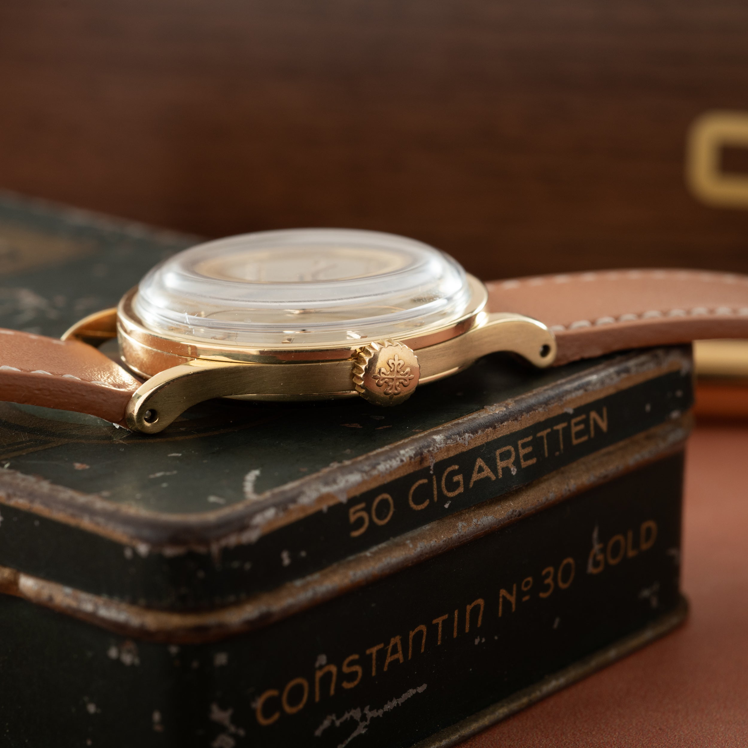 Patek Philippe Calatrava 'Calatravone' – Analog:Shift