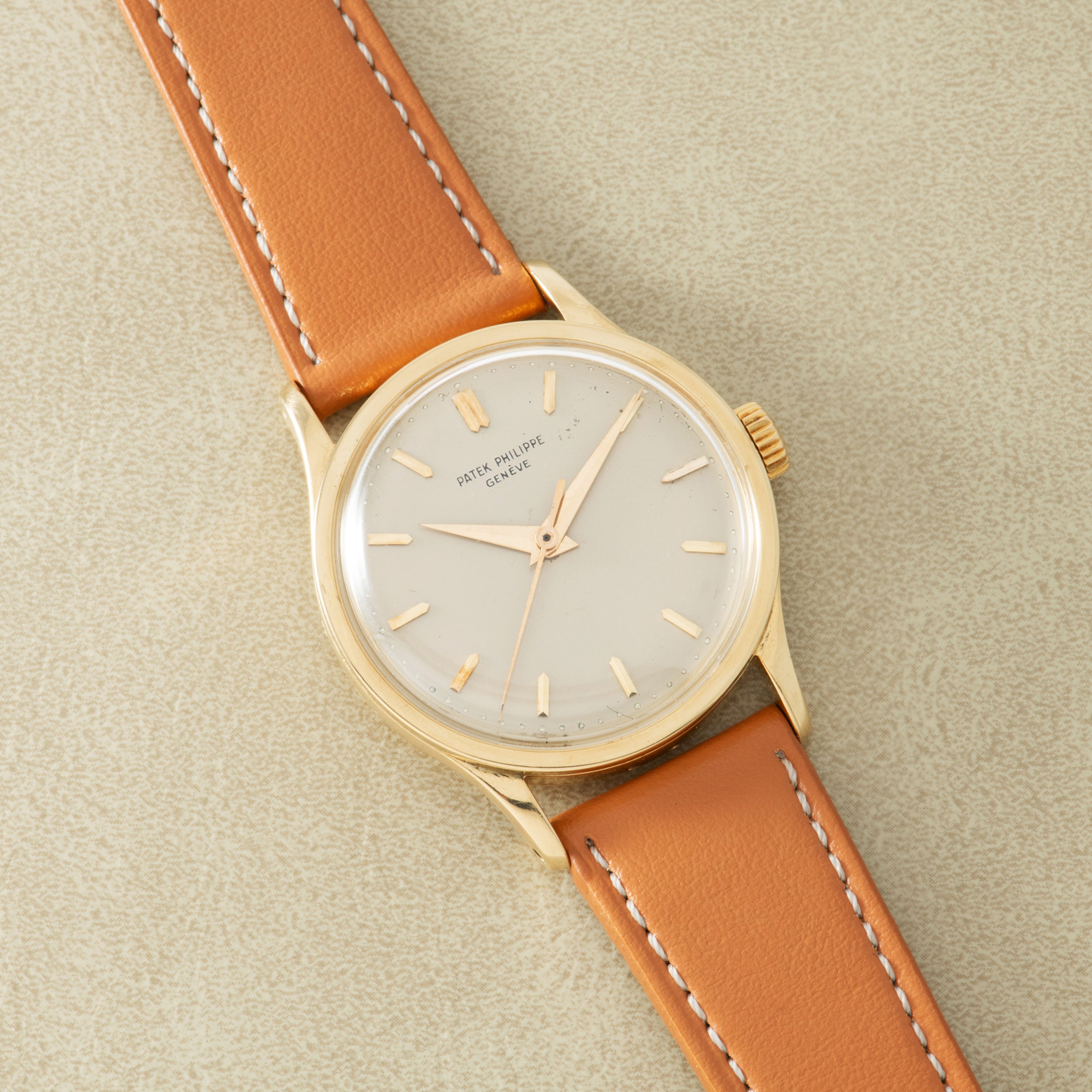 Patek Philippe Calatrava 'Calatravone' – Analog:Shift