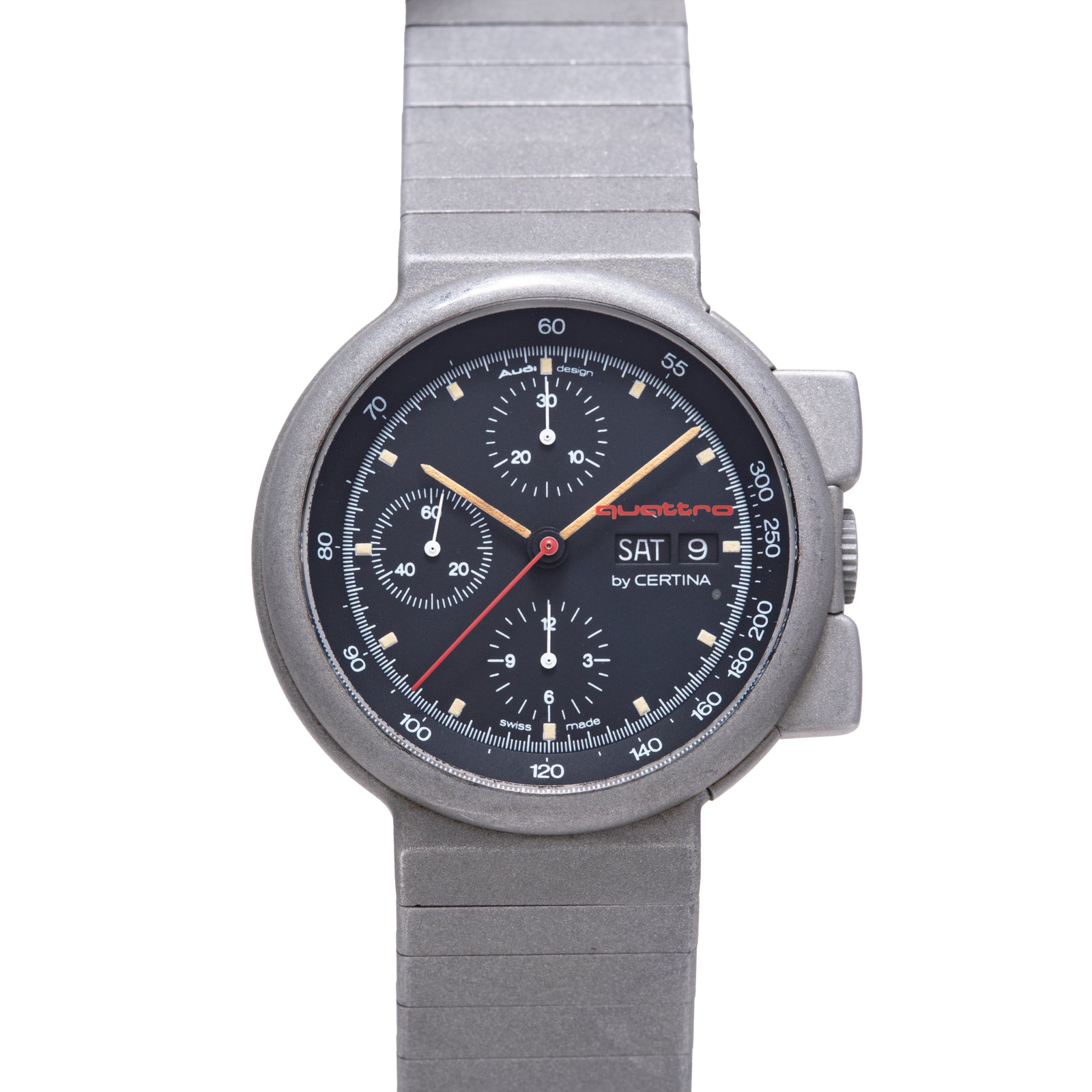 Certina Audi Sport Chronograph