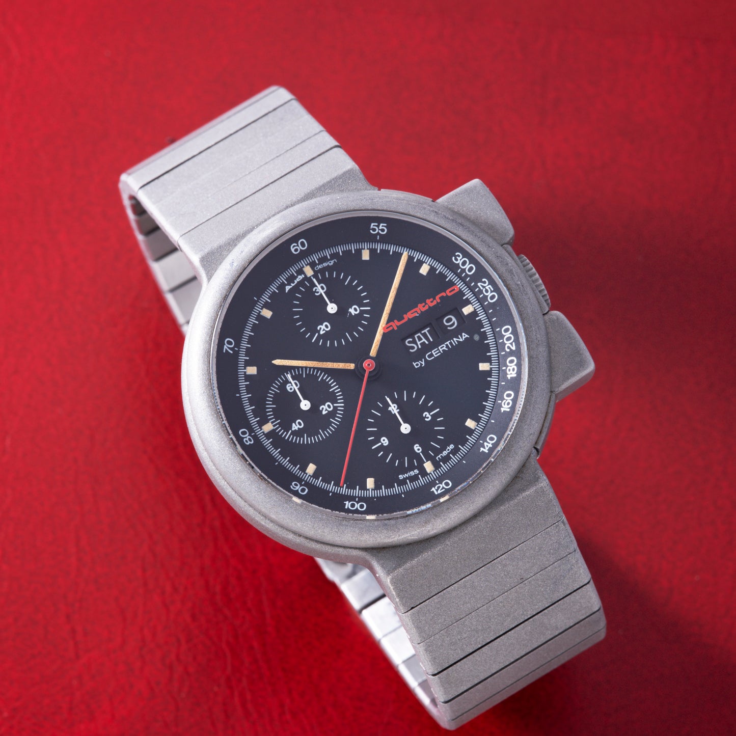 Certina Audi Sport Chronograph