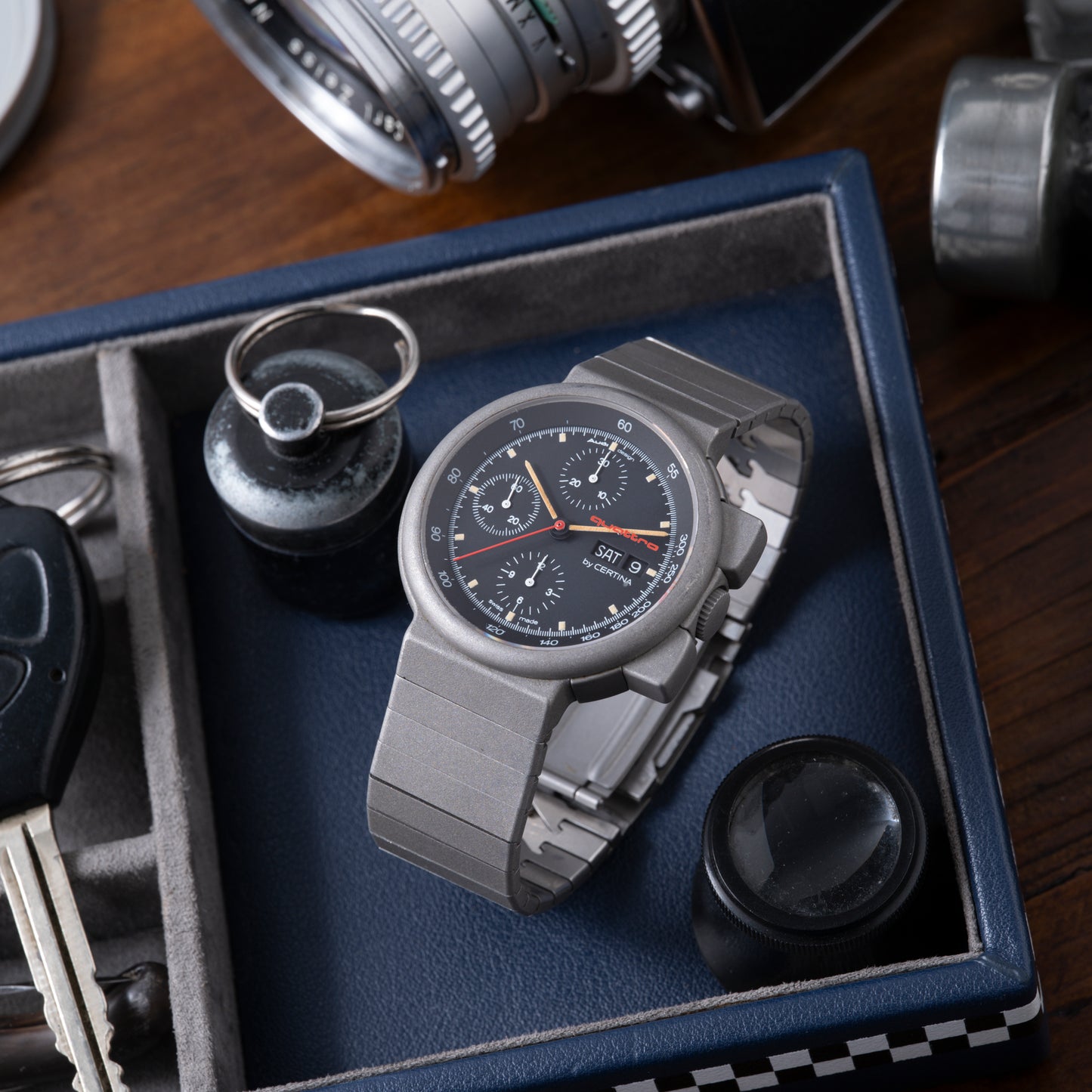 Certina Audi Sport Chronograph
