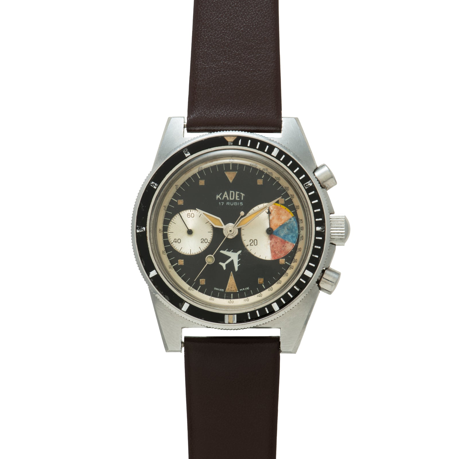 Kadet 'Airline' Chronograph