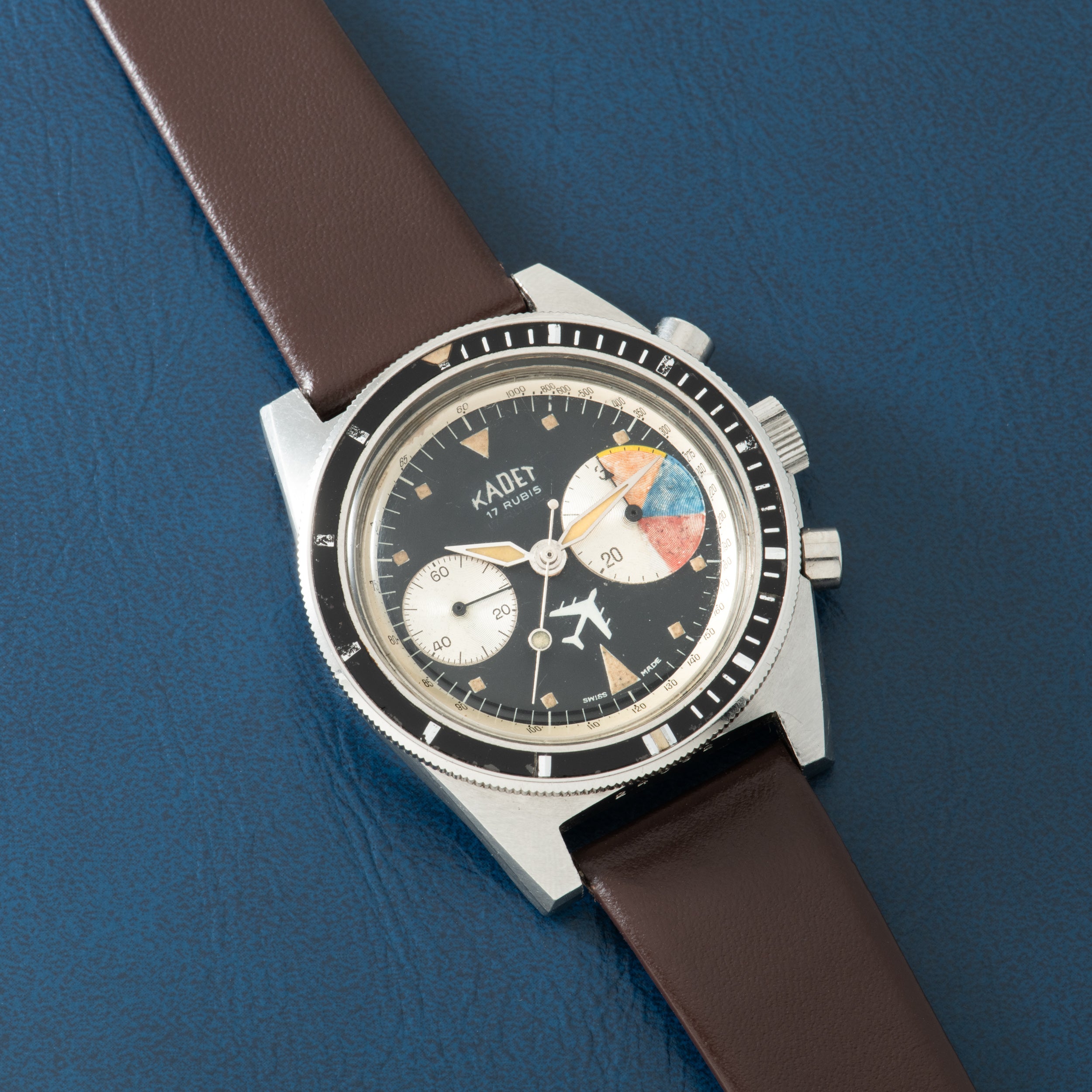 Kadet 'Airline' Chronograph