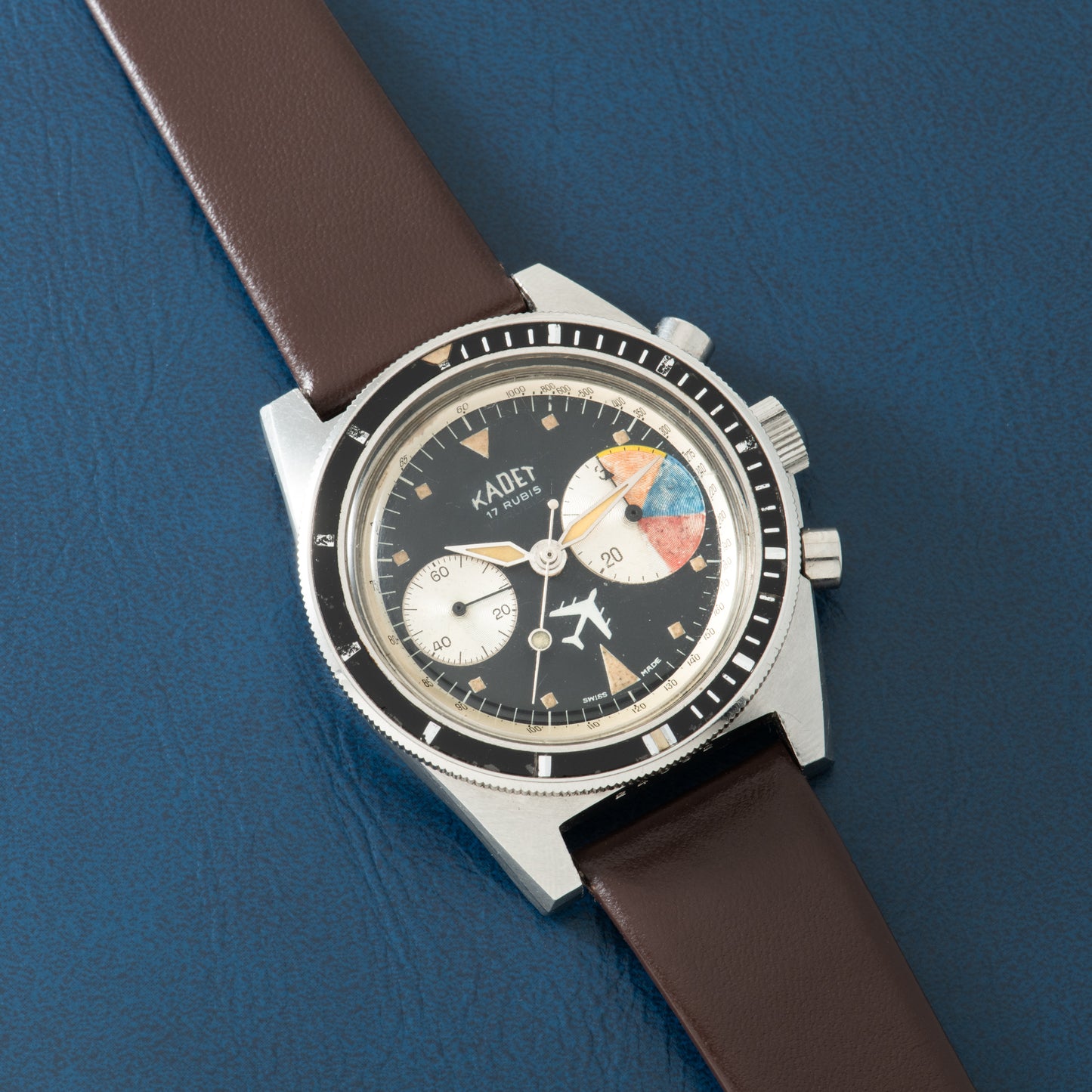Kadet 'Airline' Chronograph