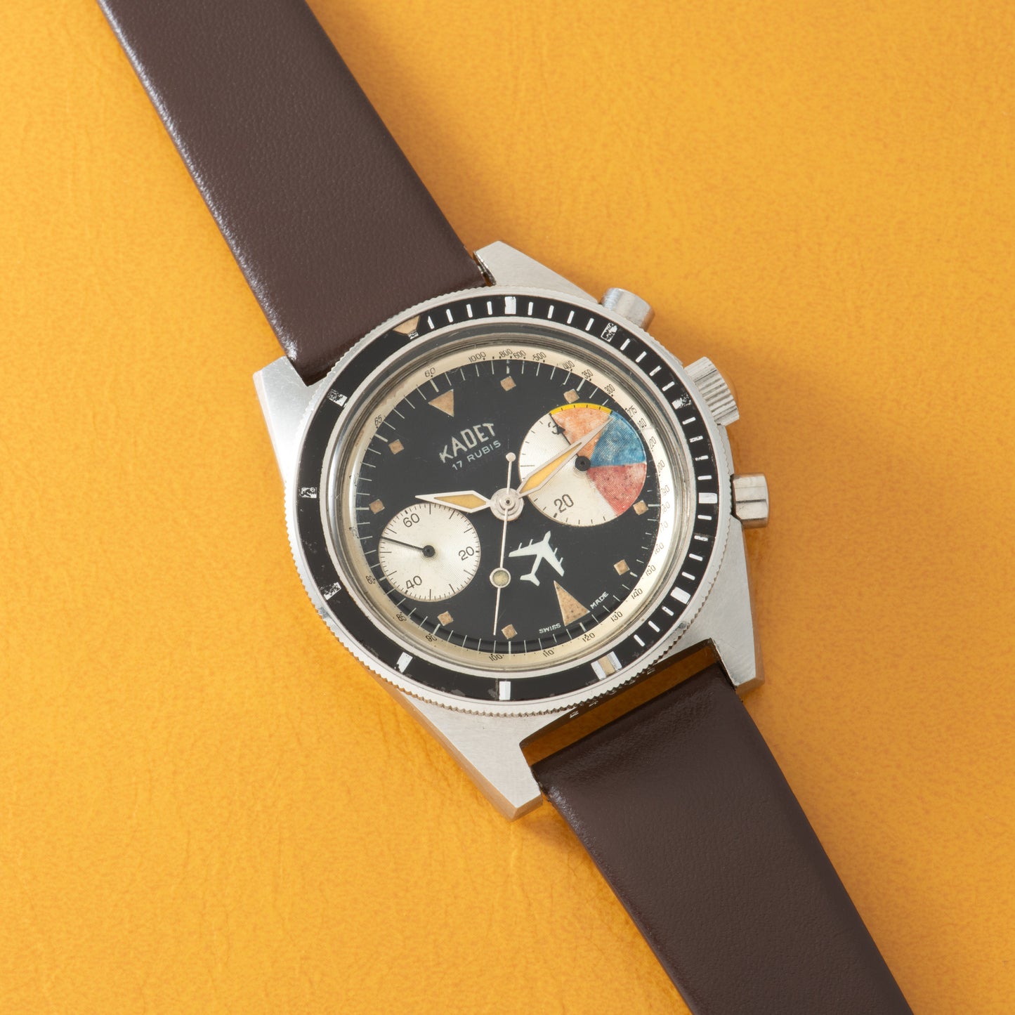 Kadet 'Airline' Chronograph