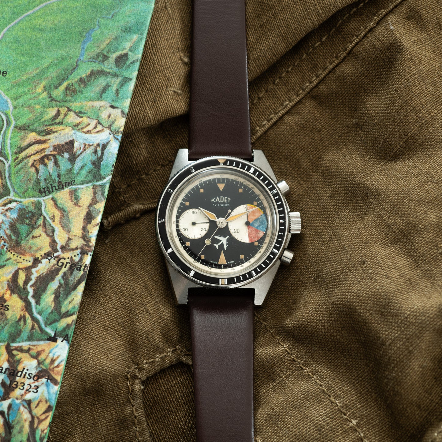 Kadet 'Airline' Chronograph
