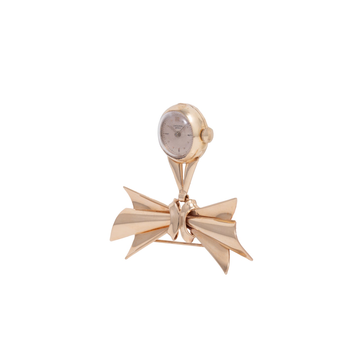 Universal Genève Brooch Watch