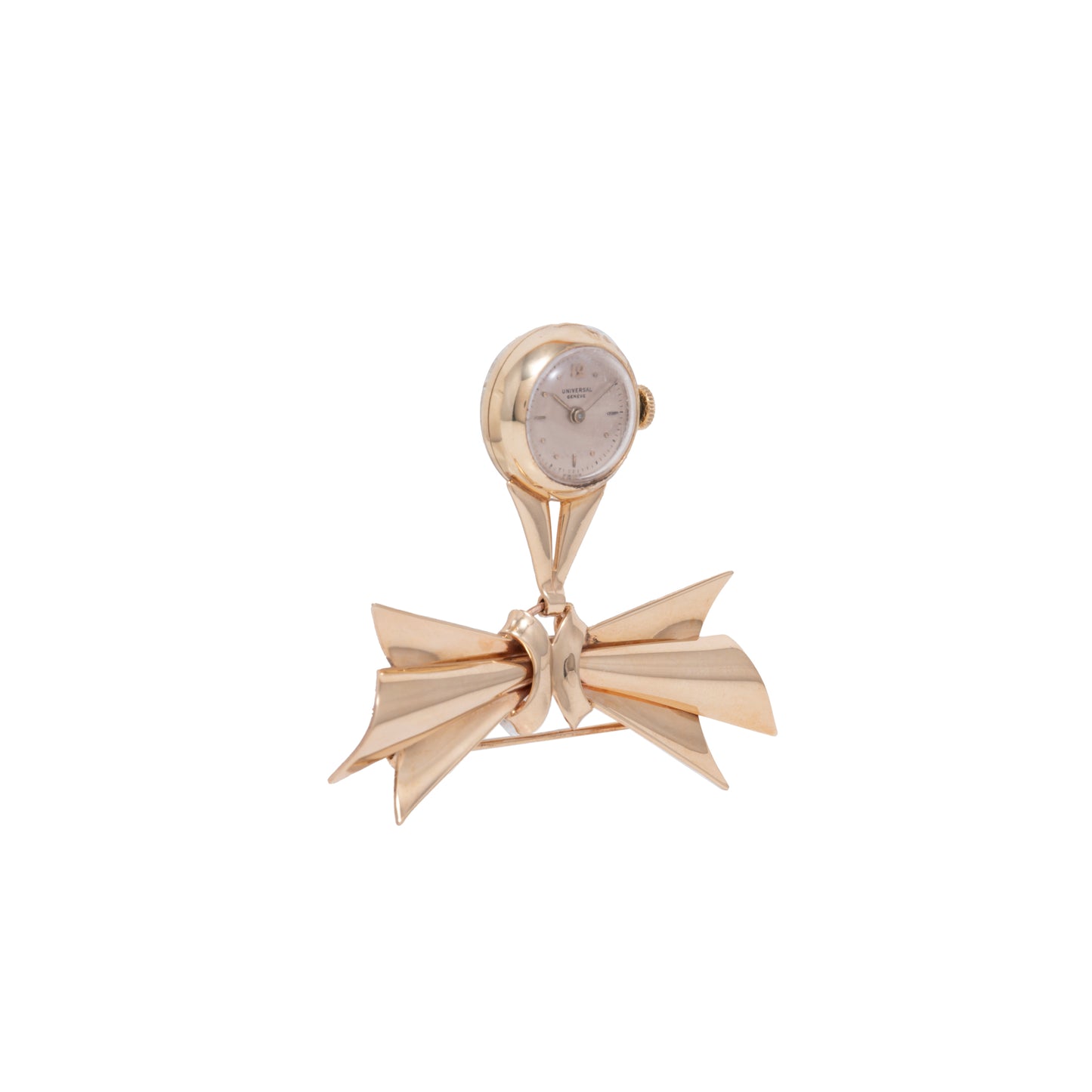 Universal Genève Brooch Watch