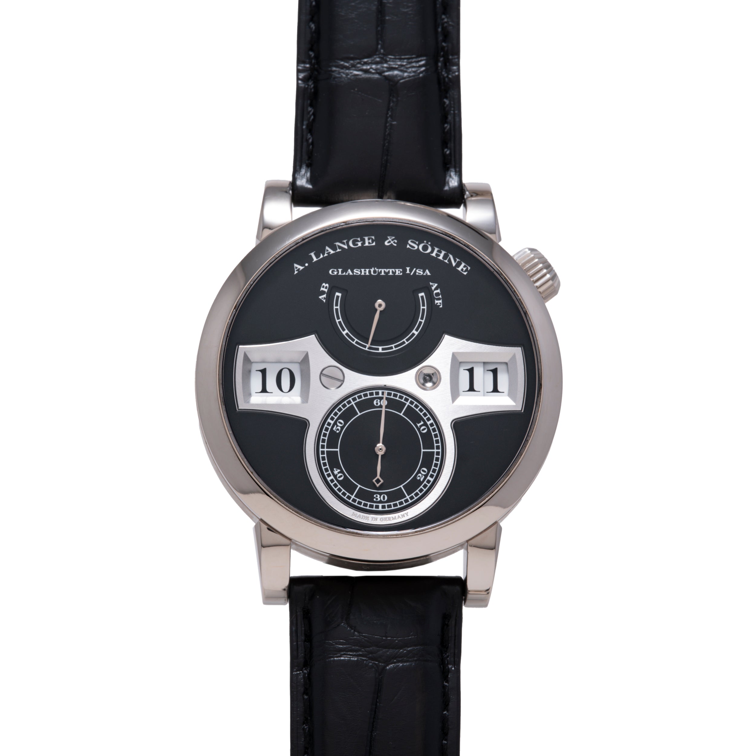エーテル＊ A.Lange & Söhne Zeitwerk – Analog:Shift