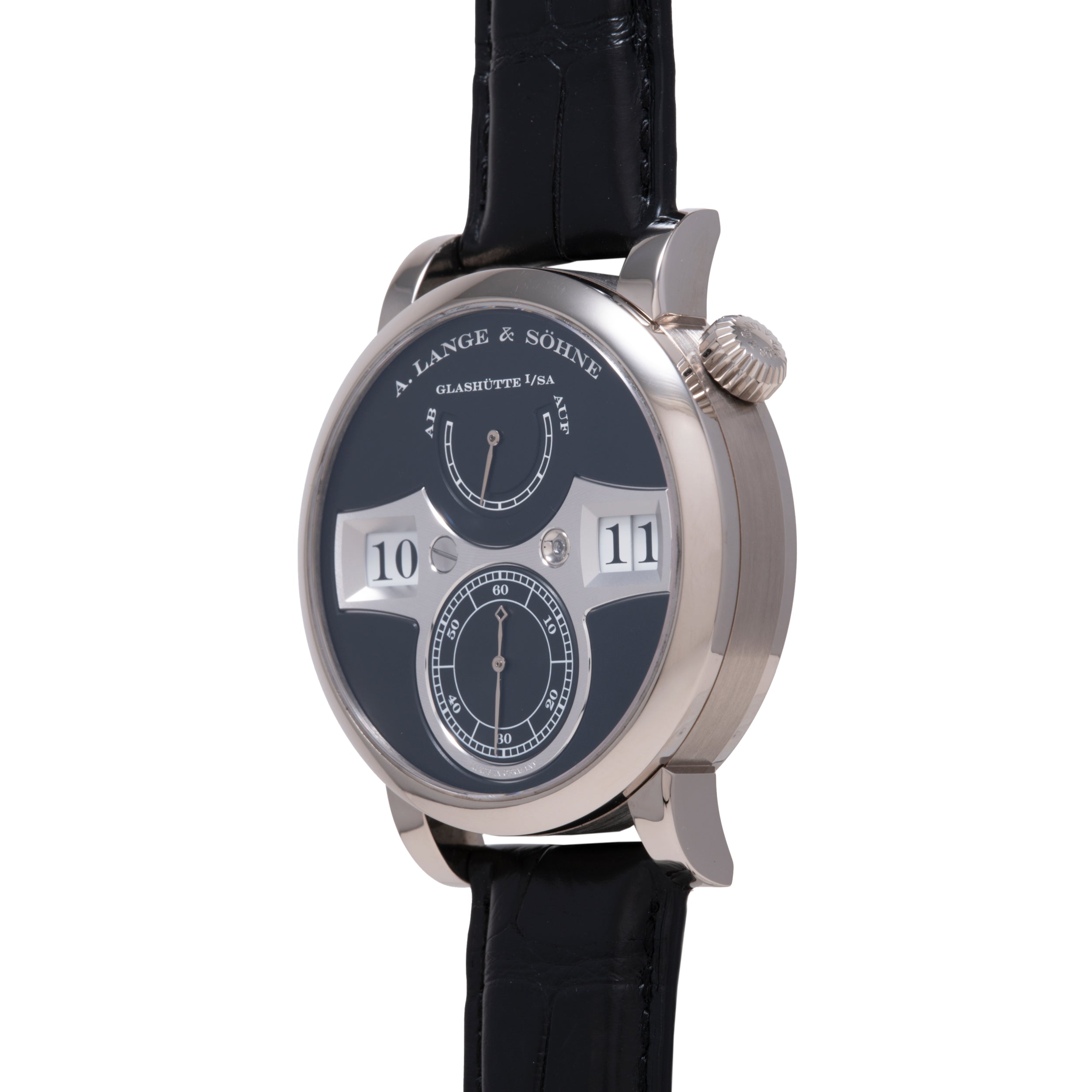 A.Lange & Söhne Zeitwerk – Analog:Shift
