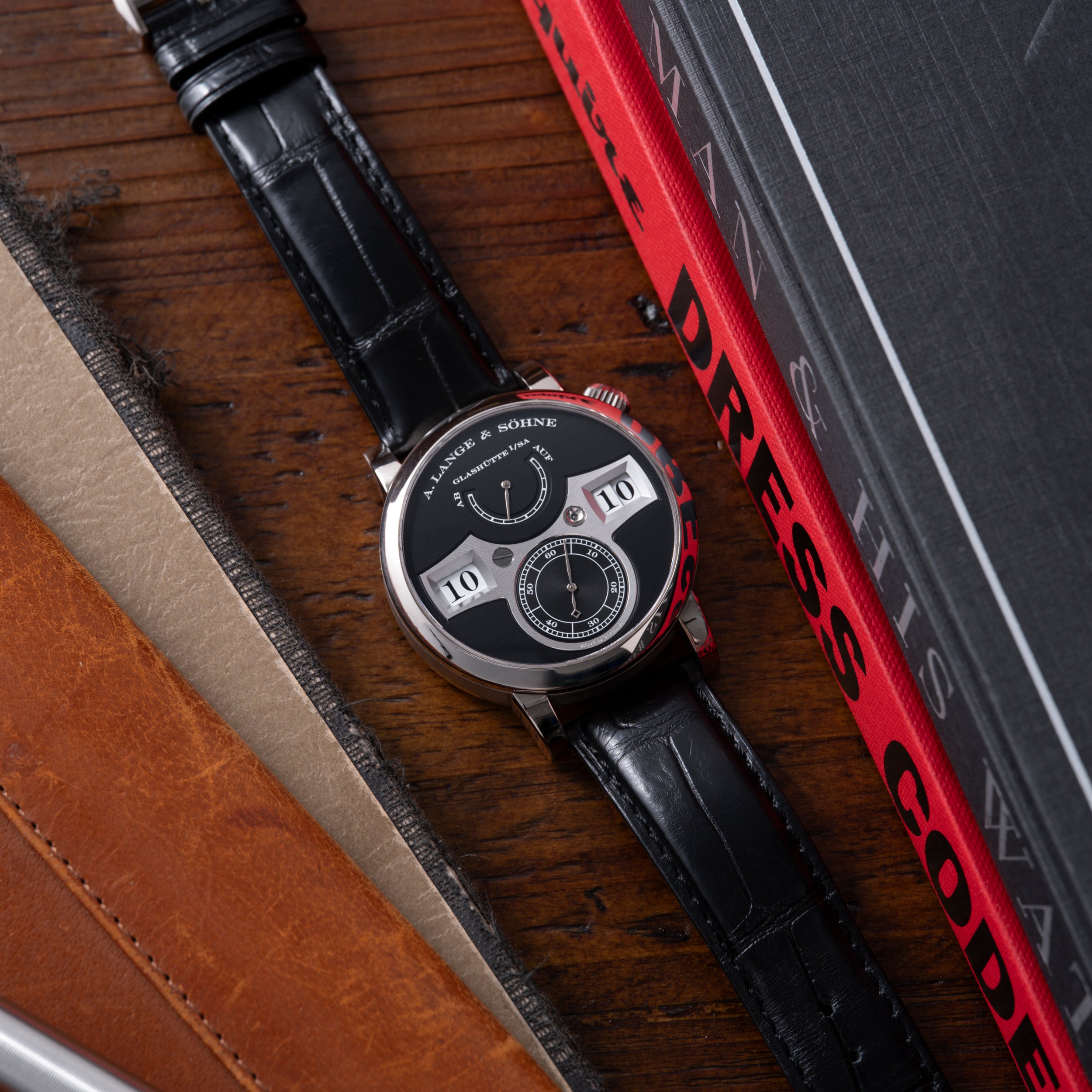 A.Lange & Söhne Zeitwerk – Analog:Shift
