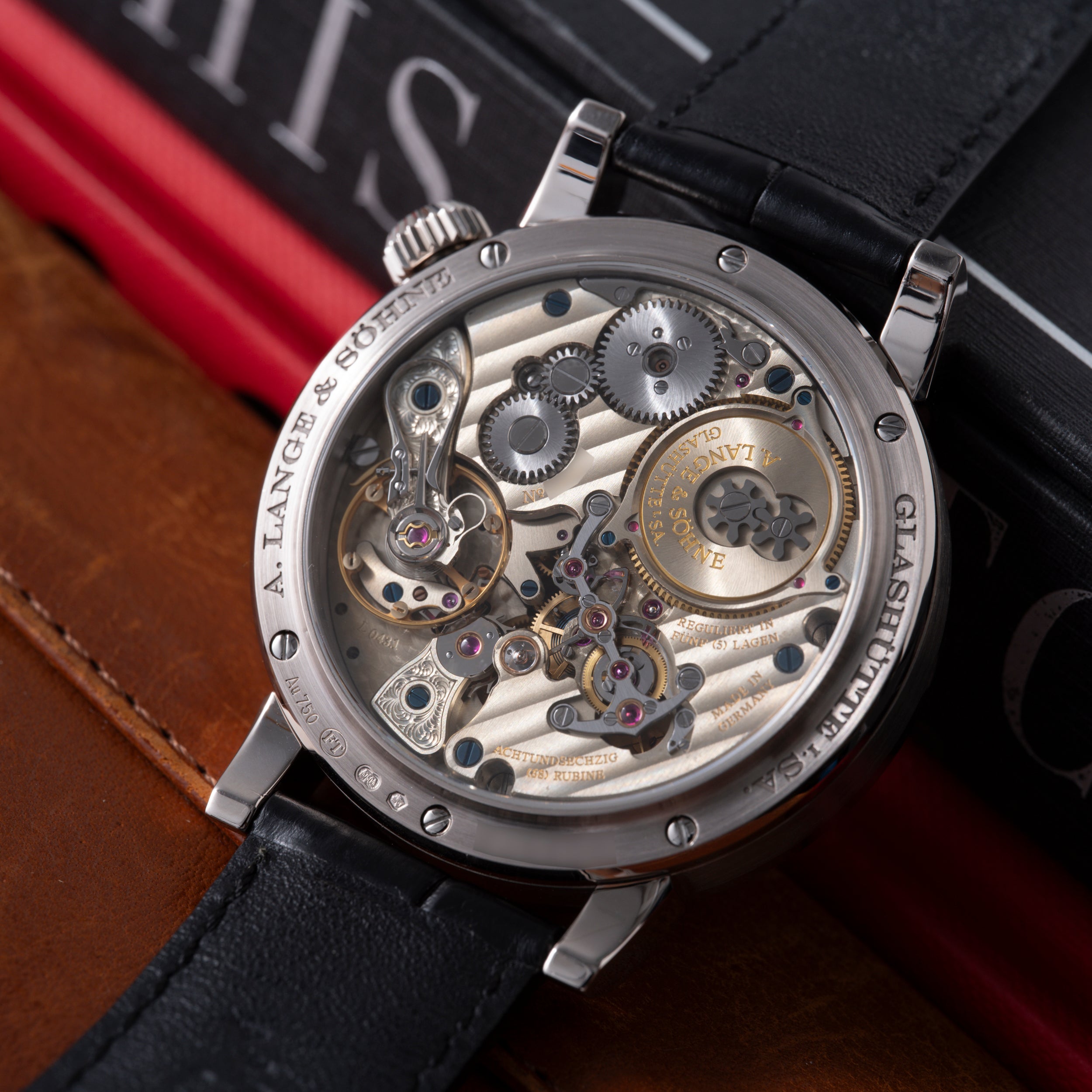 A.Lange & Söhne Zeitwerk – Analog:Shift
