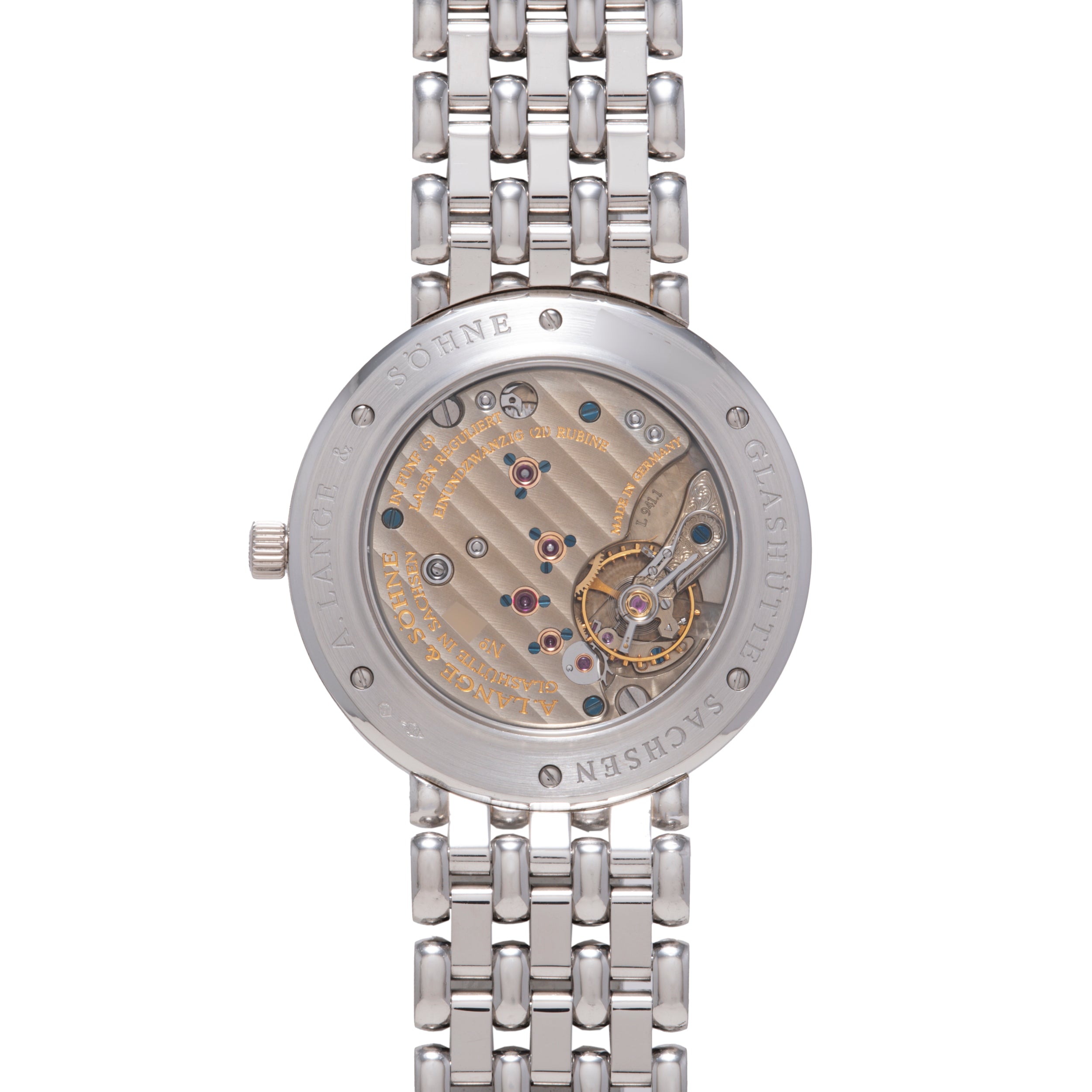 A.Lange & Söhne 1815 – Analog:Shift