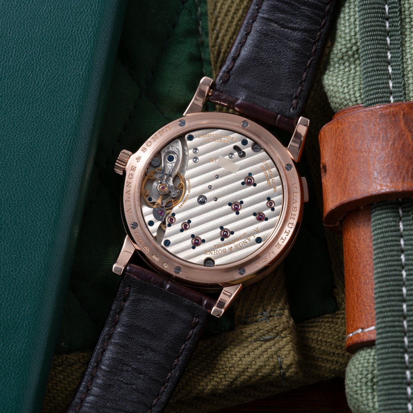 A.Lange & Söhne Lange 1 Moonphase