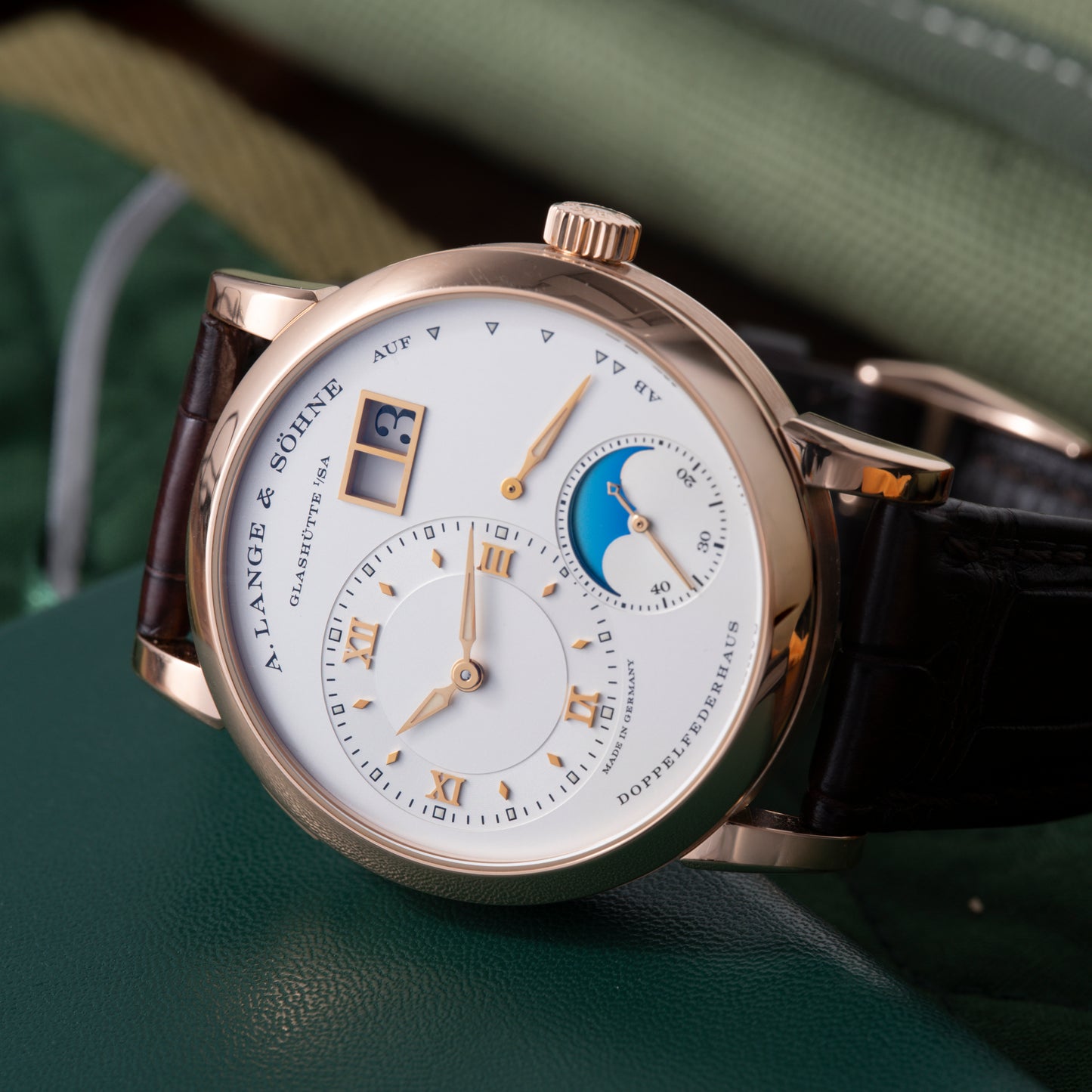A.Lange & Söhne Lange 1 Moonphase