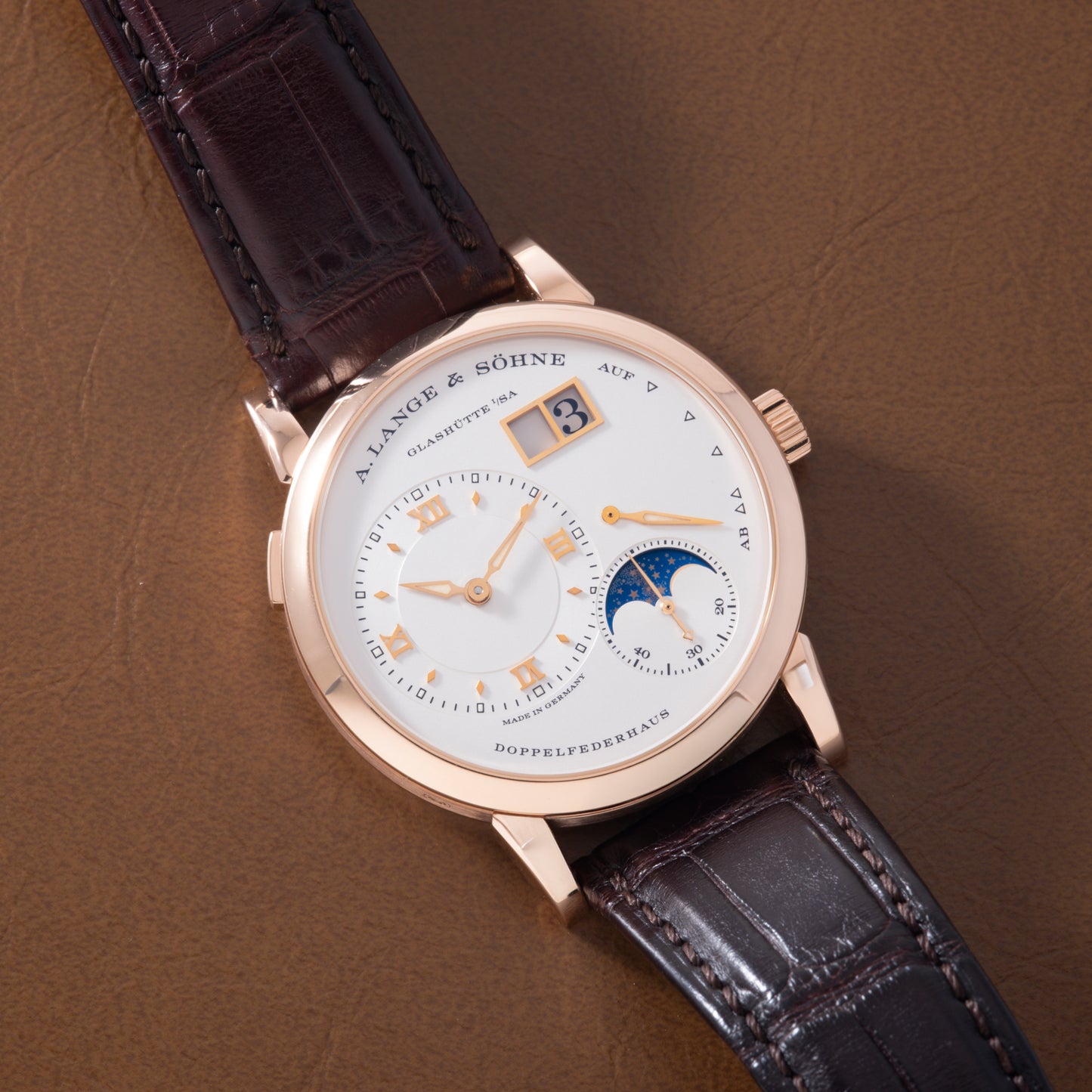 A.Lange & Söhne Lange 1 Moonphase