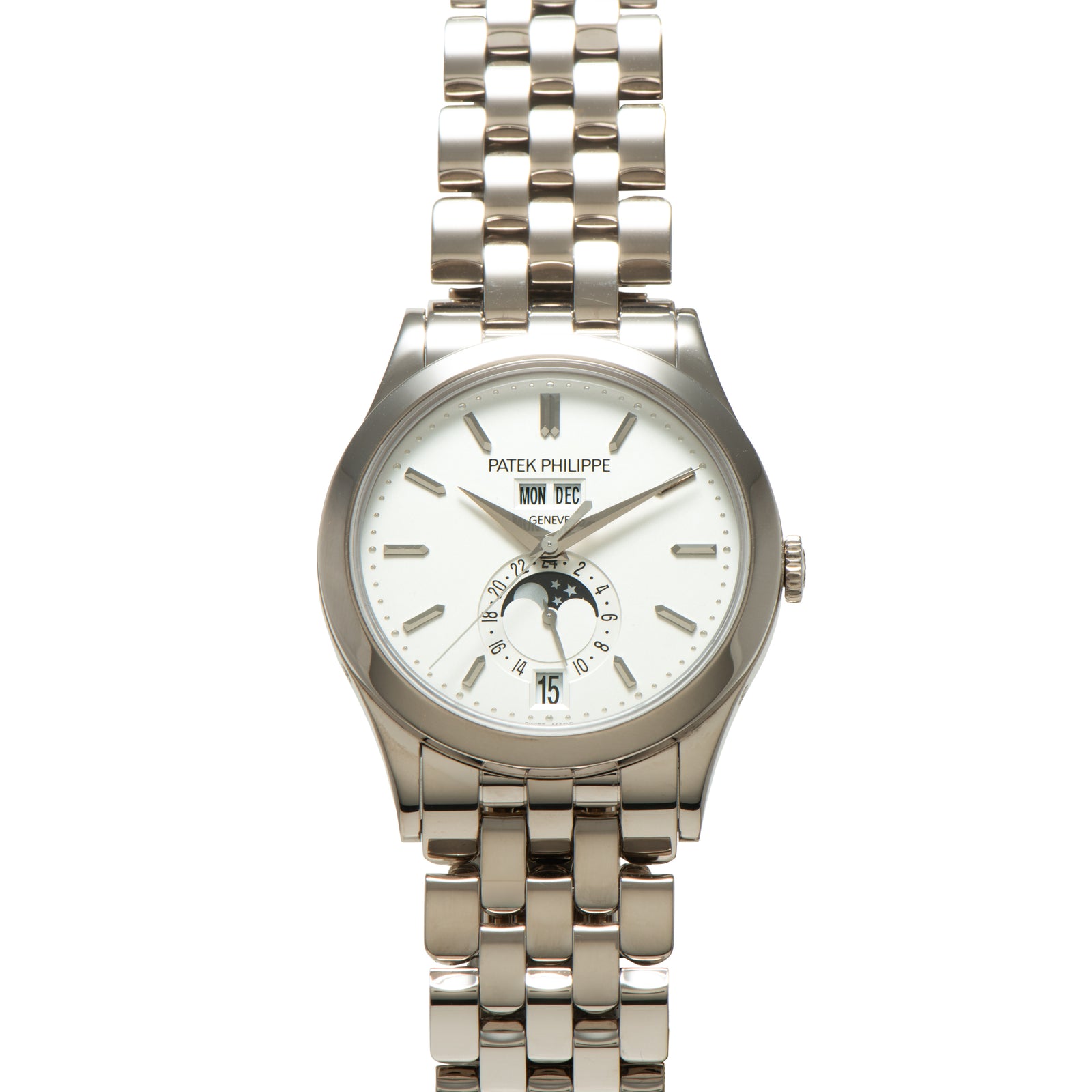 Patek Philippe Annual Calendar Moonphase