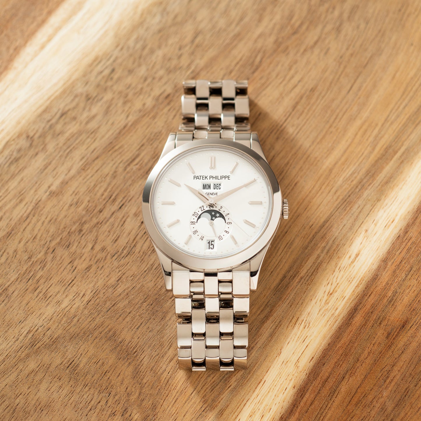 Patek Philippe Annual Calendar Moonphase