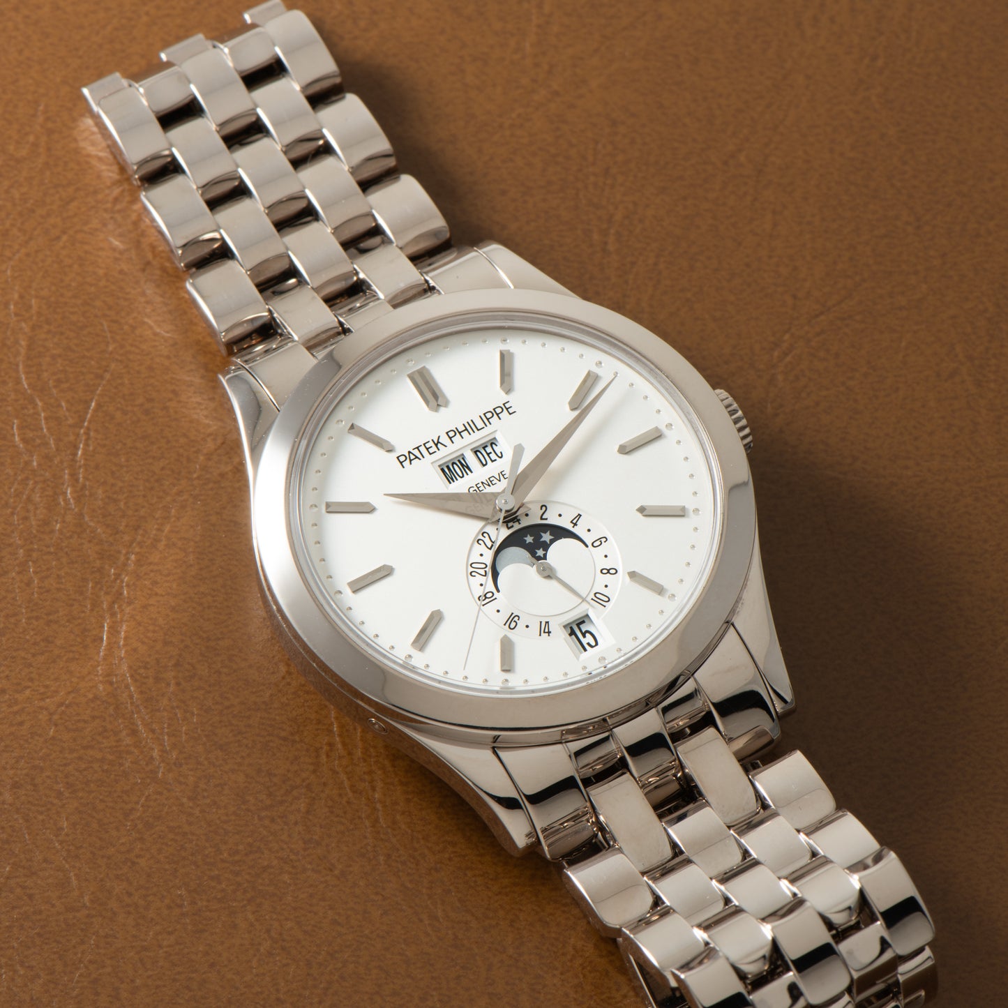 Patek Philippe Annual Calendar Moonphase