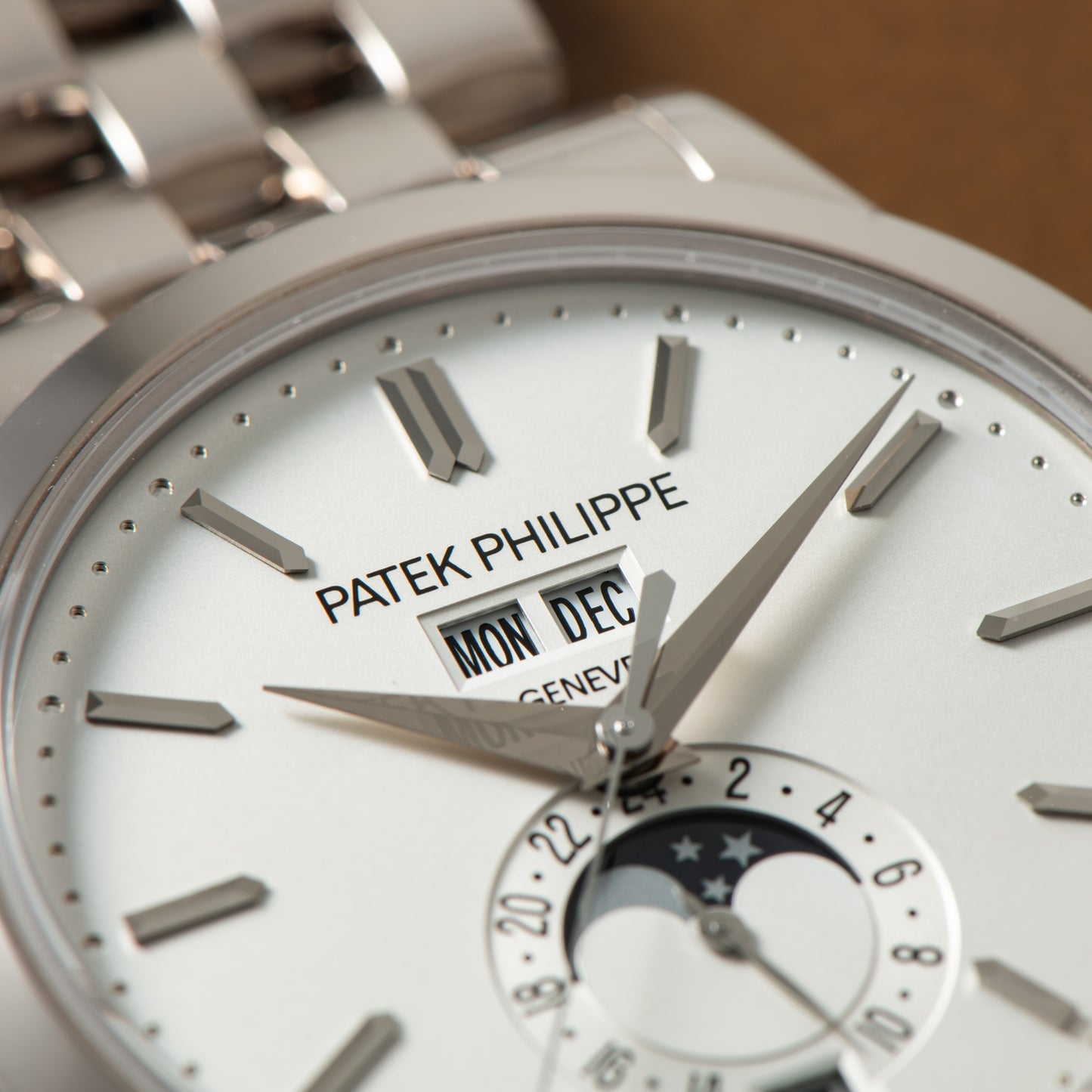 Patek Philippe Annual Calendar Moonphase
