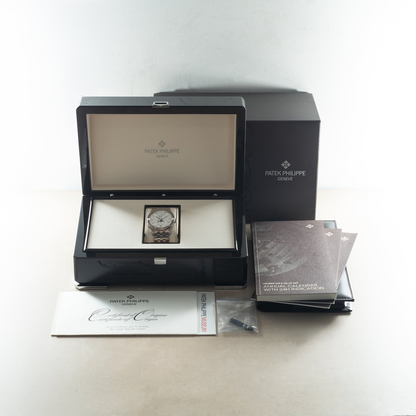Patek Philippe Annual Calendar Moonphase