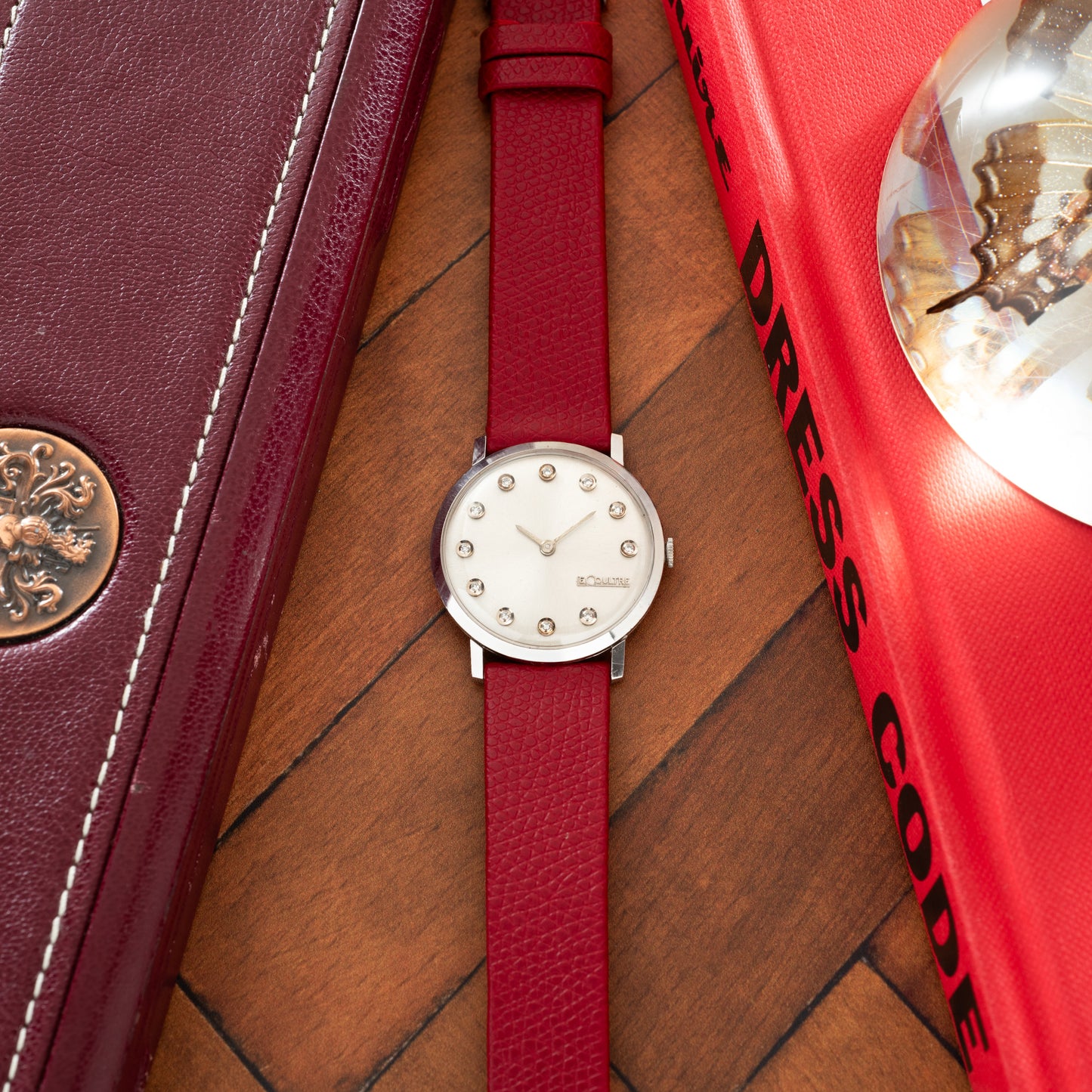 LeCoultre Diamond Hours