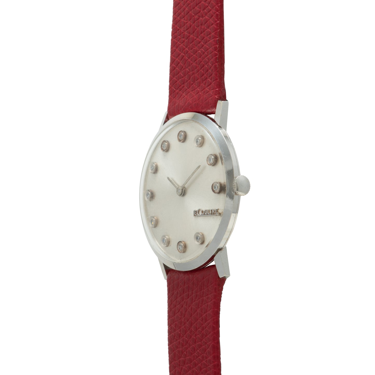 LeCoultre Diamond Hours
