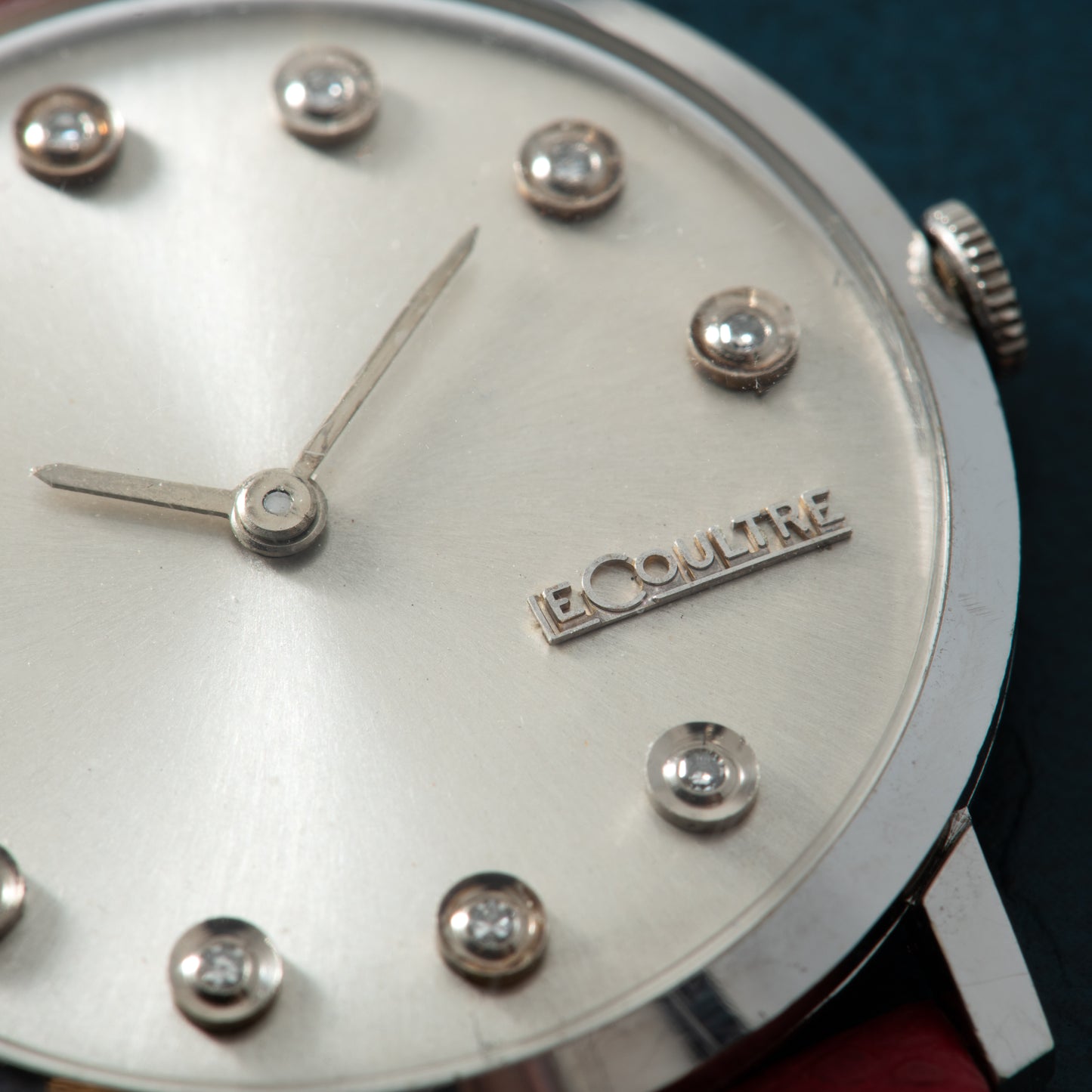 LeCoultre Diamond Hours