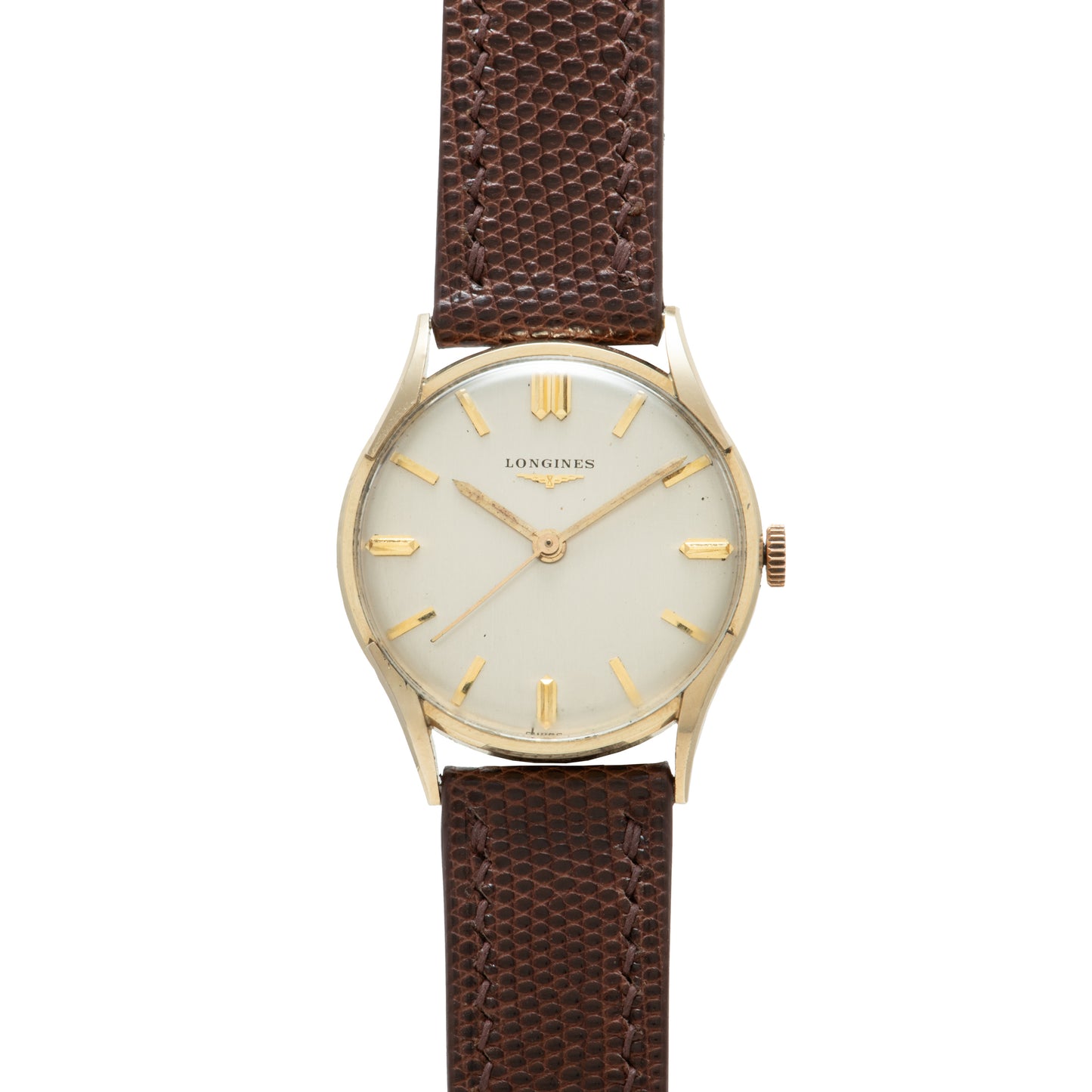 Longines 'Fancy Lug' Dress Watch