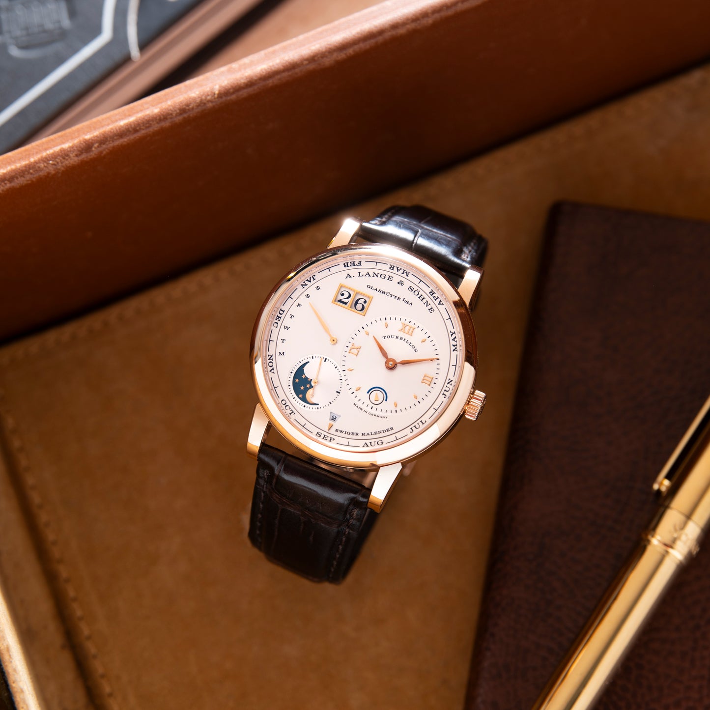 A. Lange & Söhne Lange 1 Tourbillon Perpetual Calendar