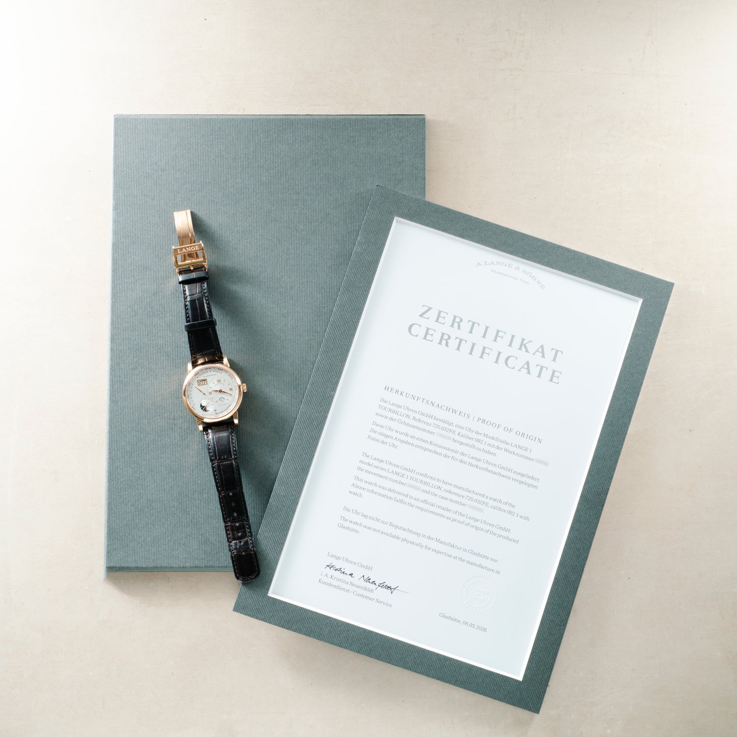 A. Lange & Söhne Lange 1 Tourbillon Perpetual Calendar