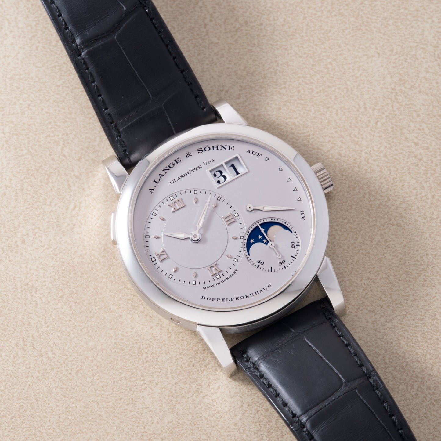 A. Lange & Söhne Lange 1 Moonphase