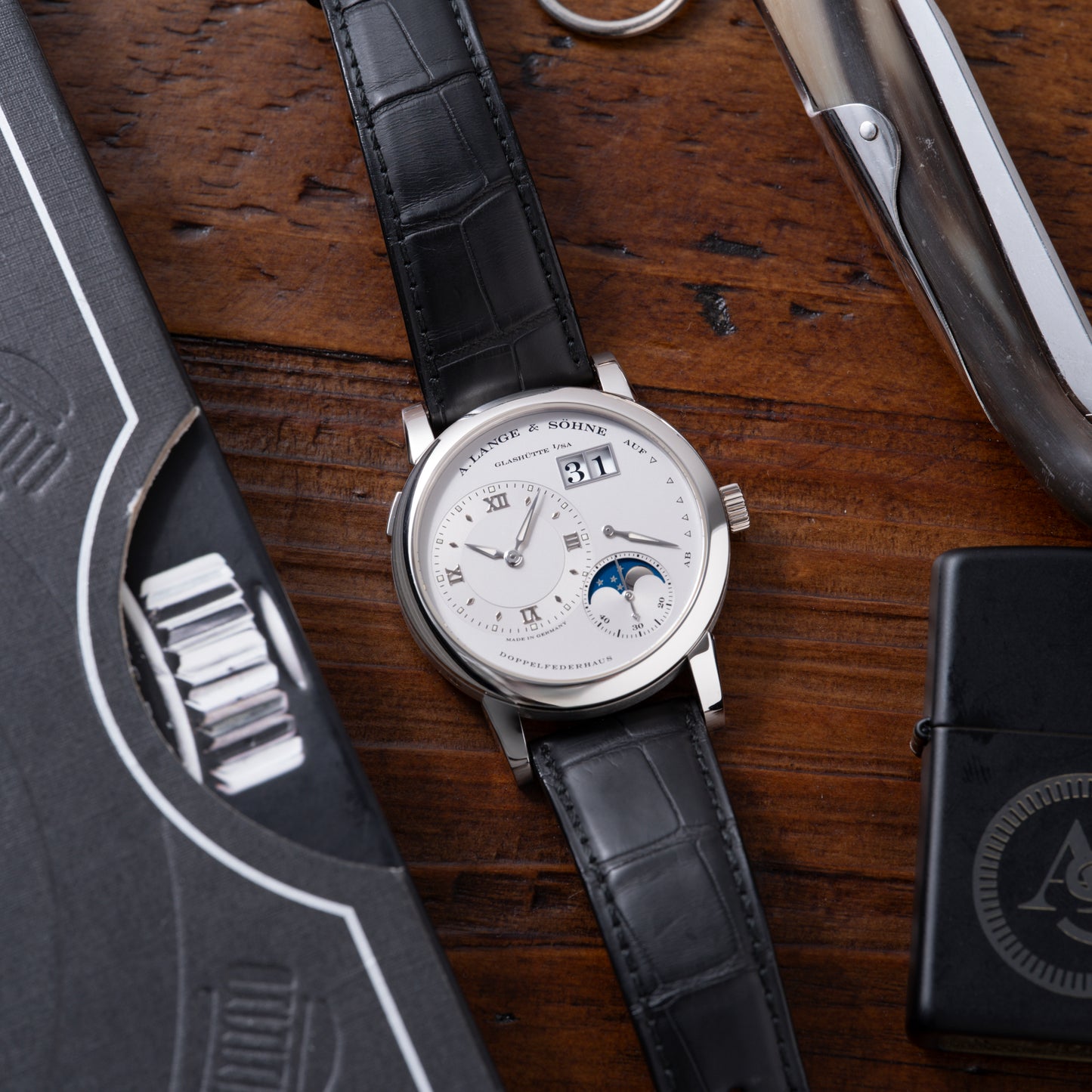 A. Lange & Söhne Lange 1 Moonphase