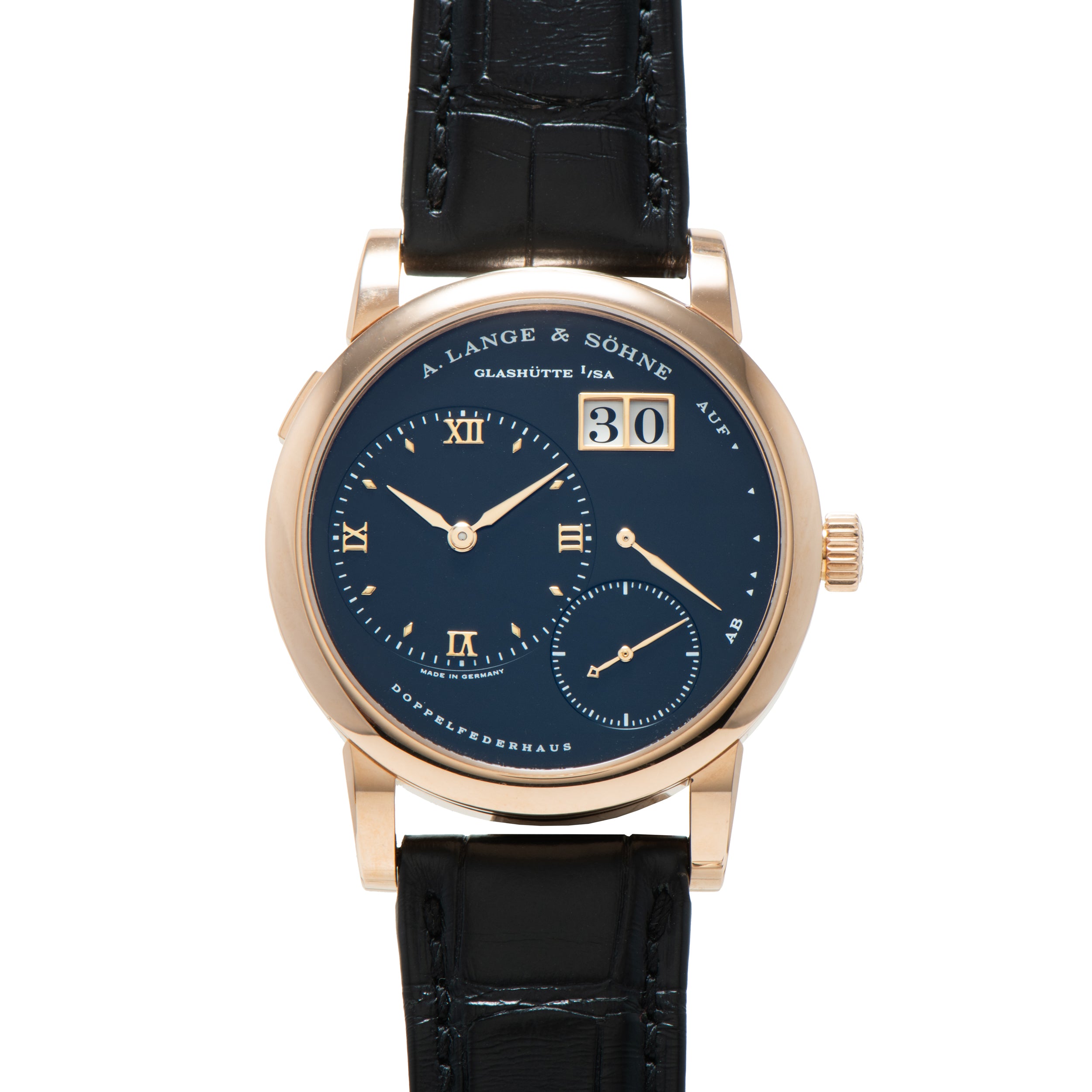 A. Lange & Söhne Lange 1 – Analog:Shift